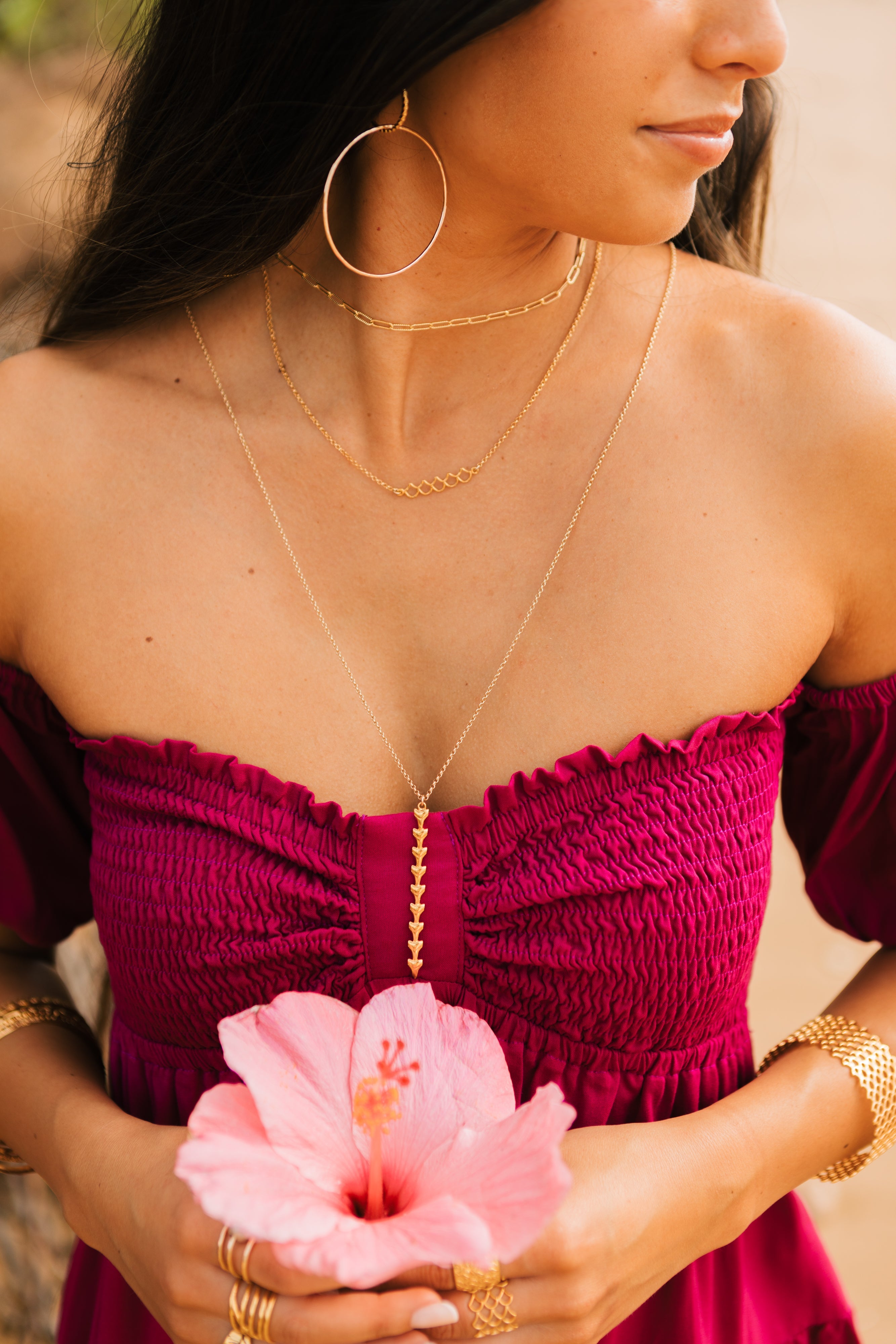 Lele Necklace KEANI JEWELRY