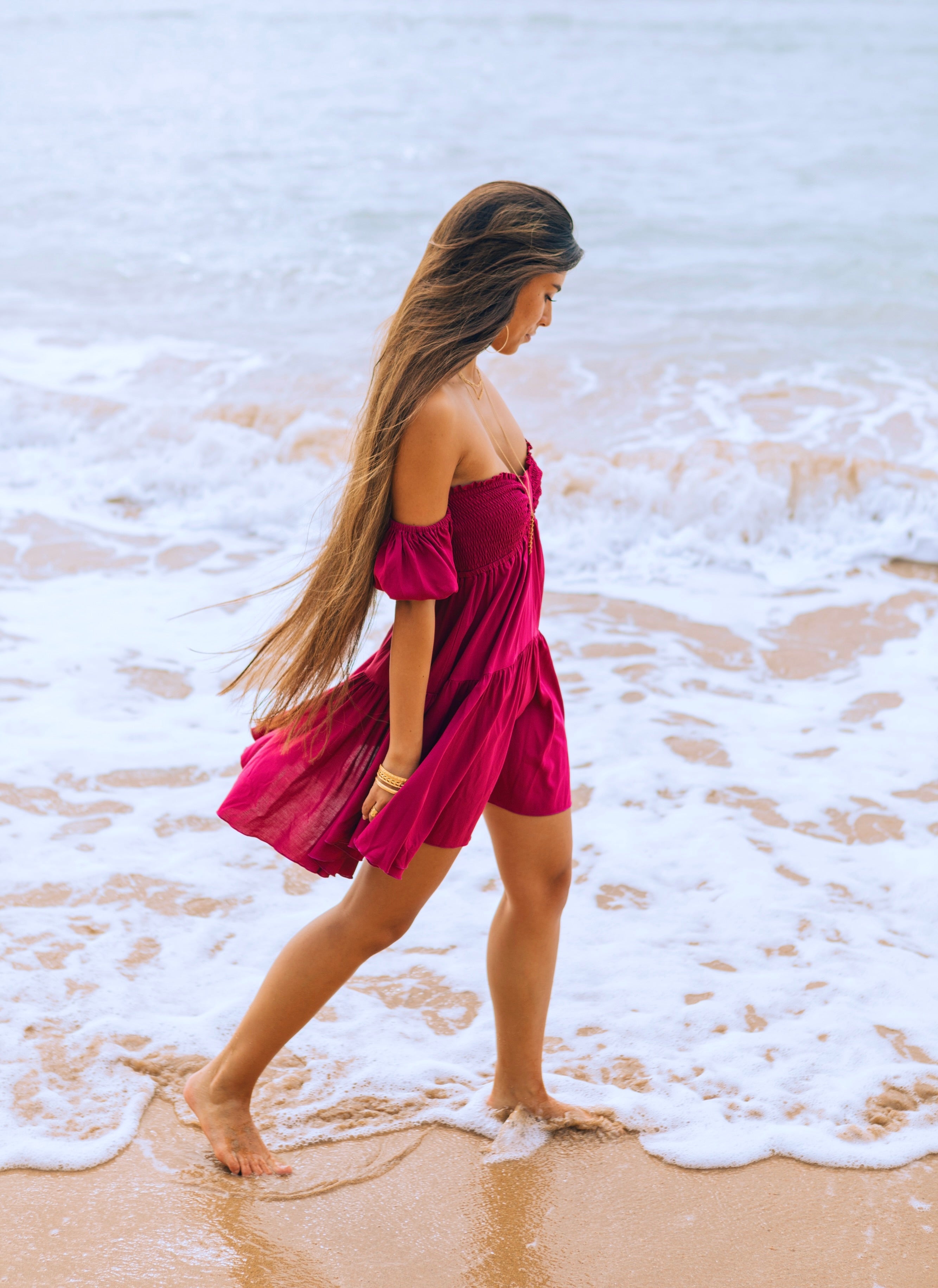 Keahi Dress / Plum Khush Clothing