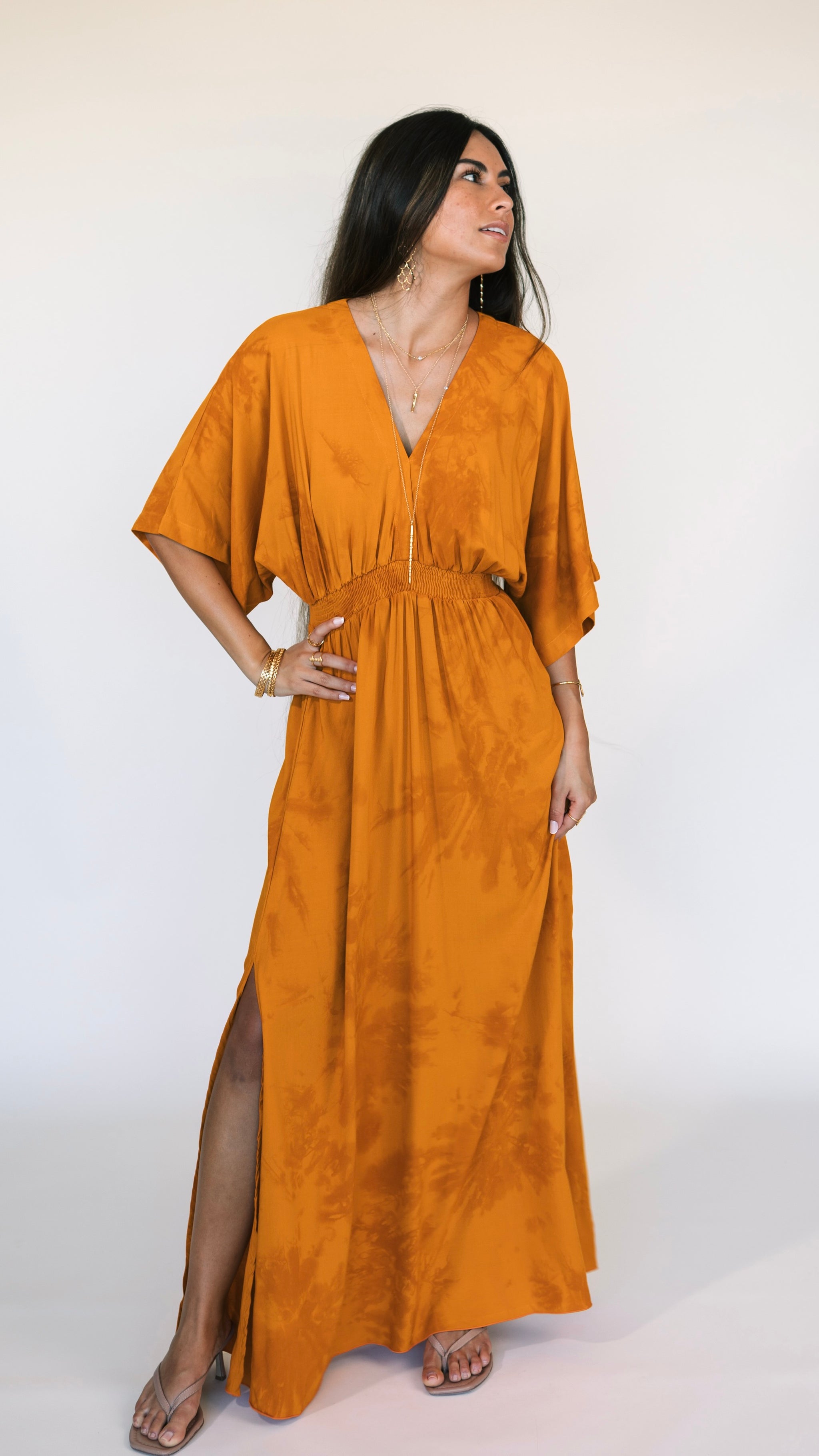 Poppy Dress / Tangerine Sunset Poppy Dress / Tangerine Sunset