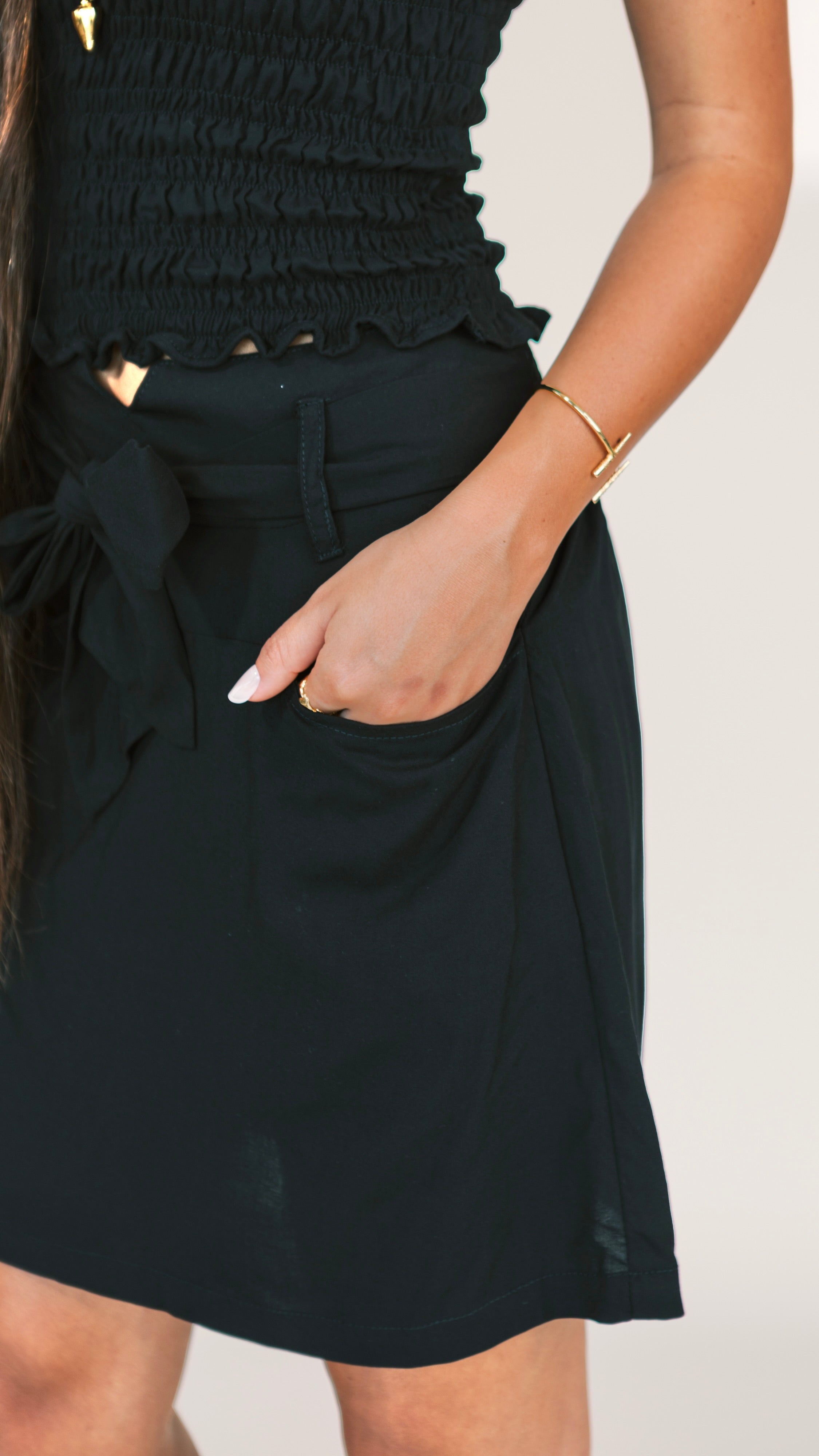Akemi Skirt / Black