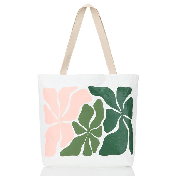 Wavy Reversible Tote / Vineyard Aloha Collection