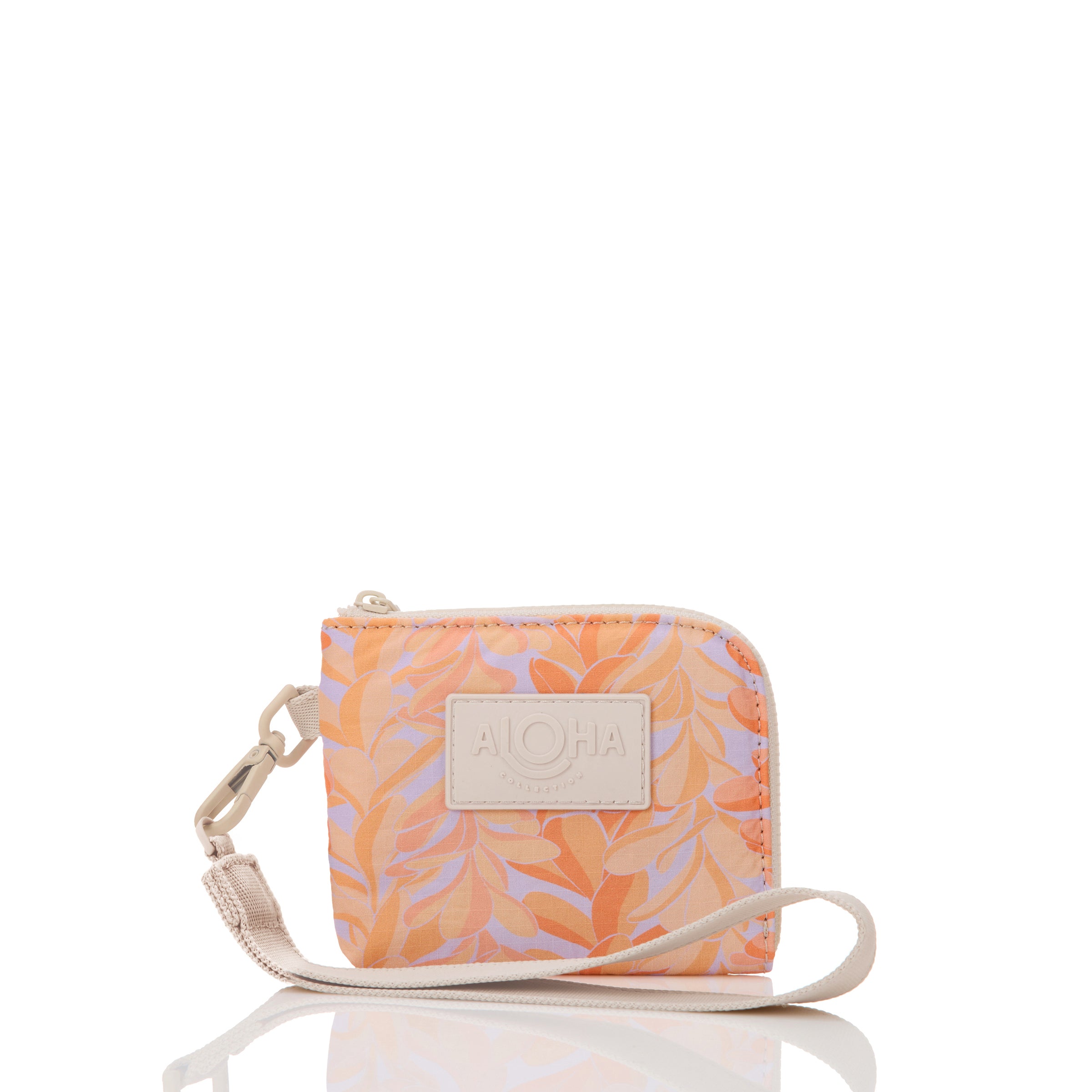 Lei Stand Wristlet / Peachy Aloha Collection