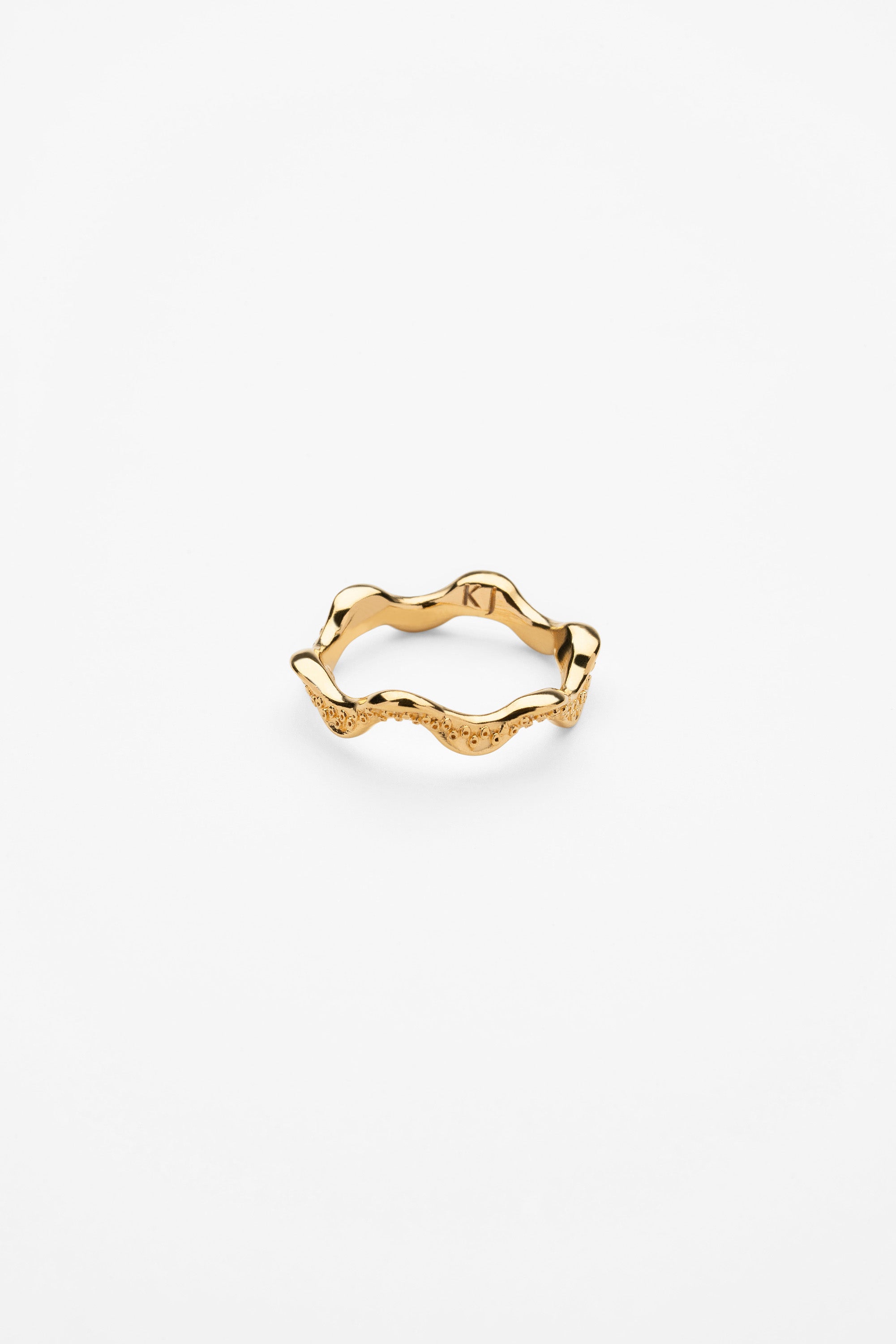 He'e Wavy Ring KEANI JEWELRY