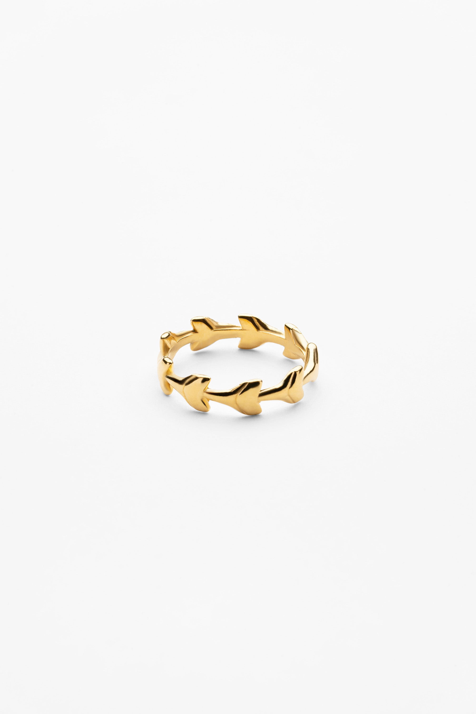Mano Shark Teeth Stacking Ring, Designed by Keani Hawaii. Premier Jewelry. Maui, Hawaii