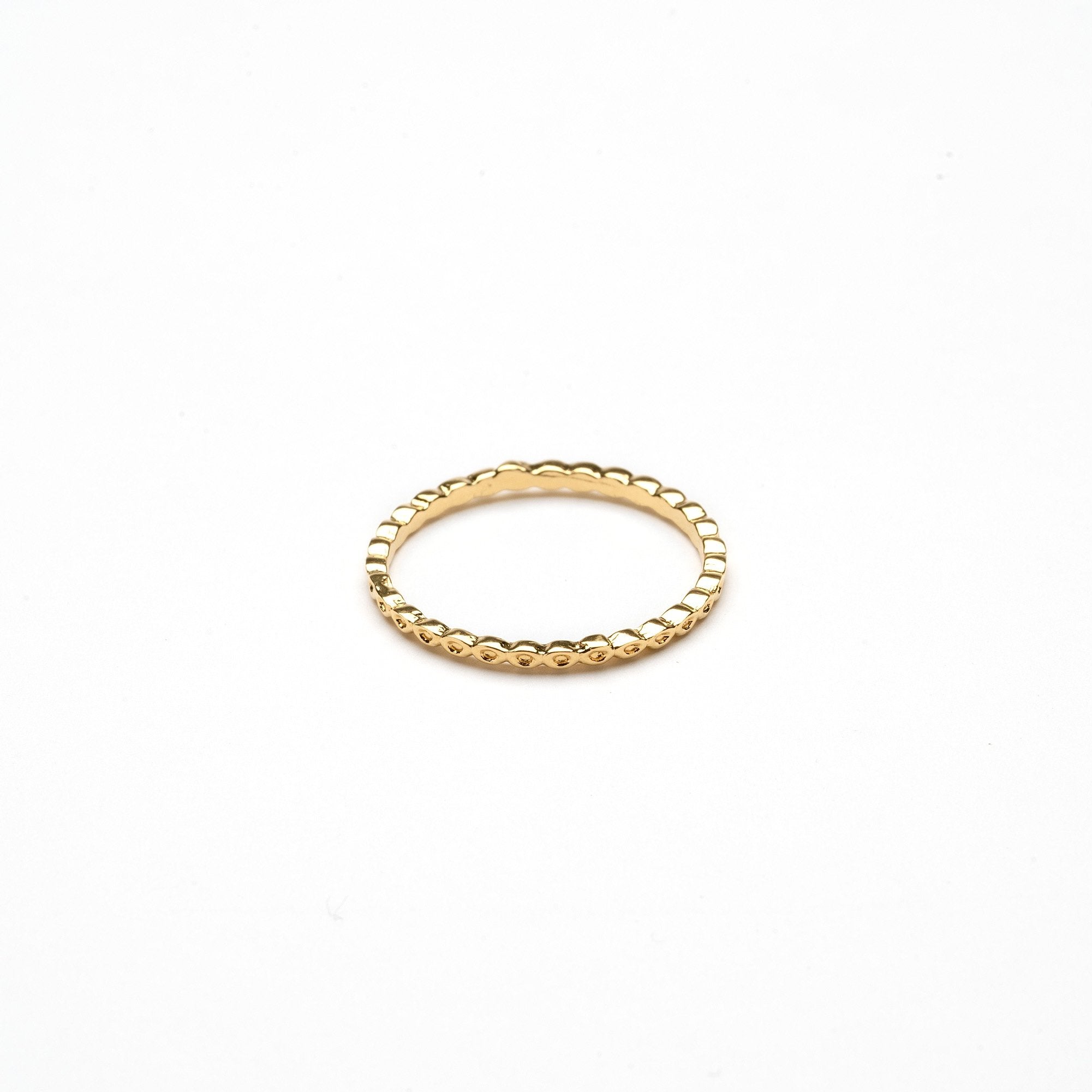 Solid Gold Enchanted Ring Keani Jewelry Solid Gold
