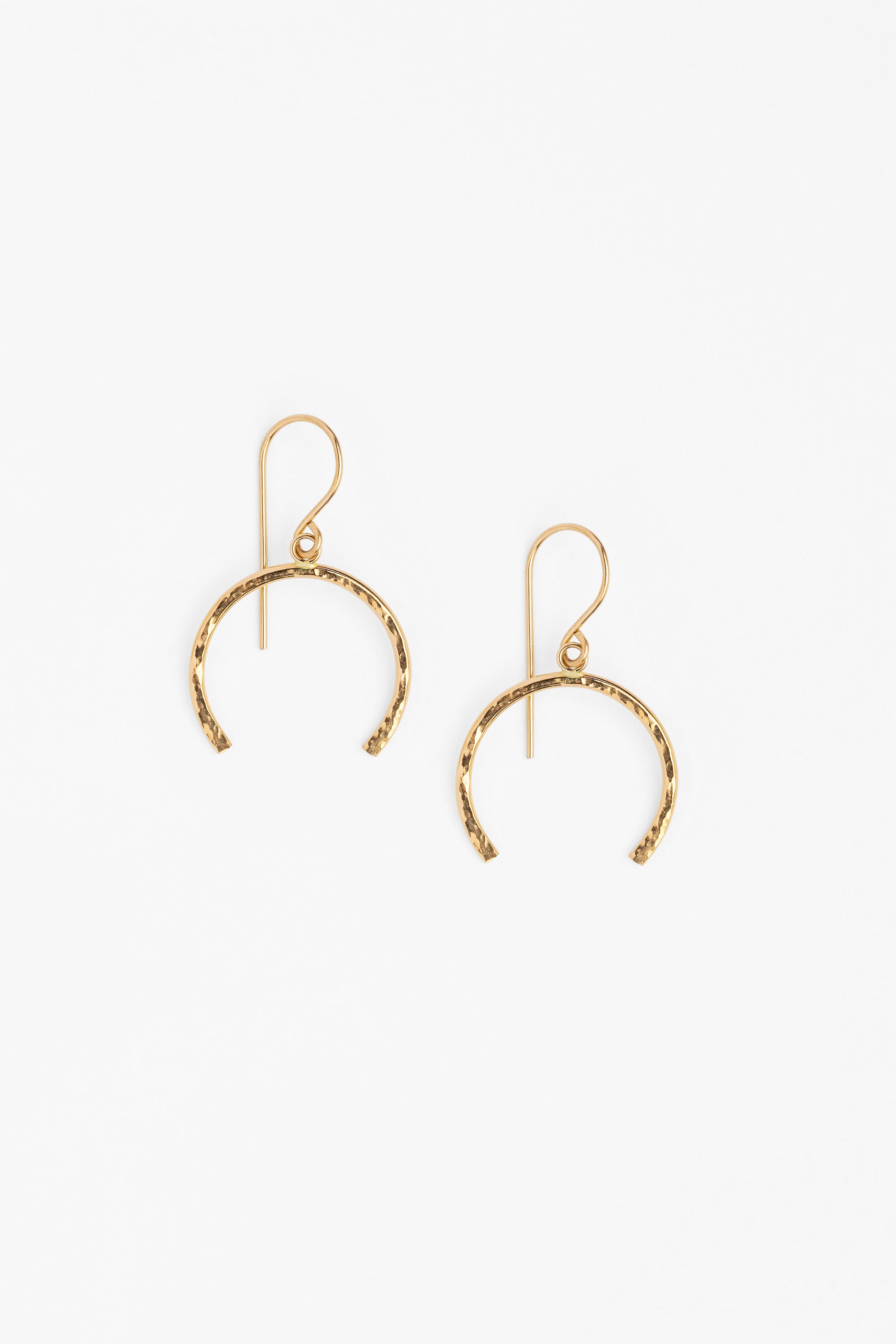Hoaka Hoop Earrings, Designed by Keani Hawai'i