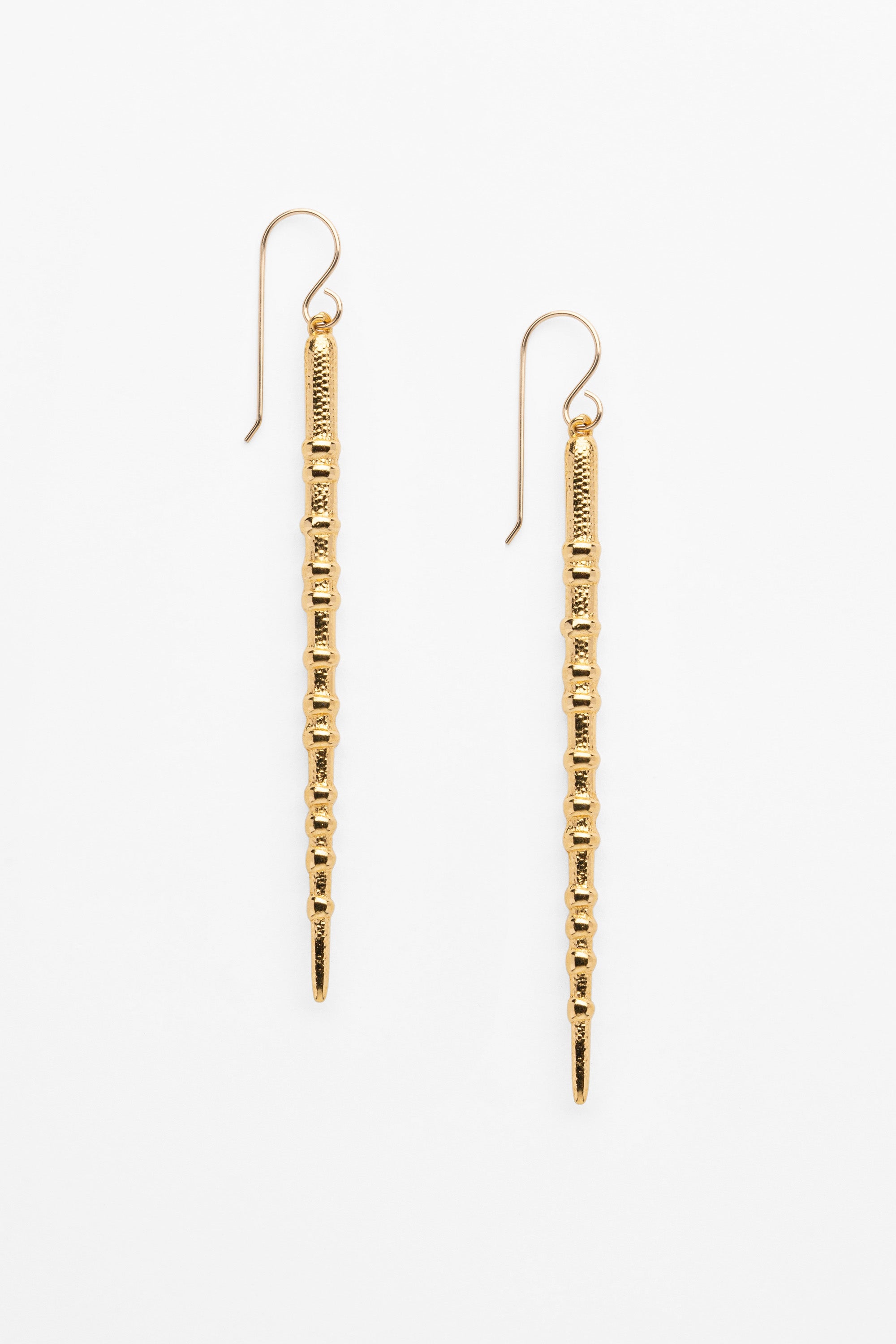 Olowalu Urchin Spike Earrings, Designed by Keani Hawai'i in Maui