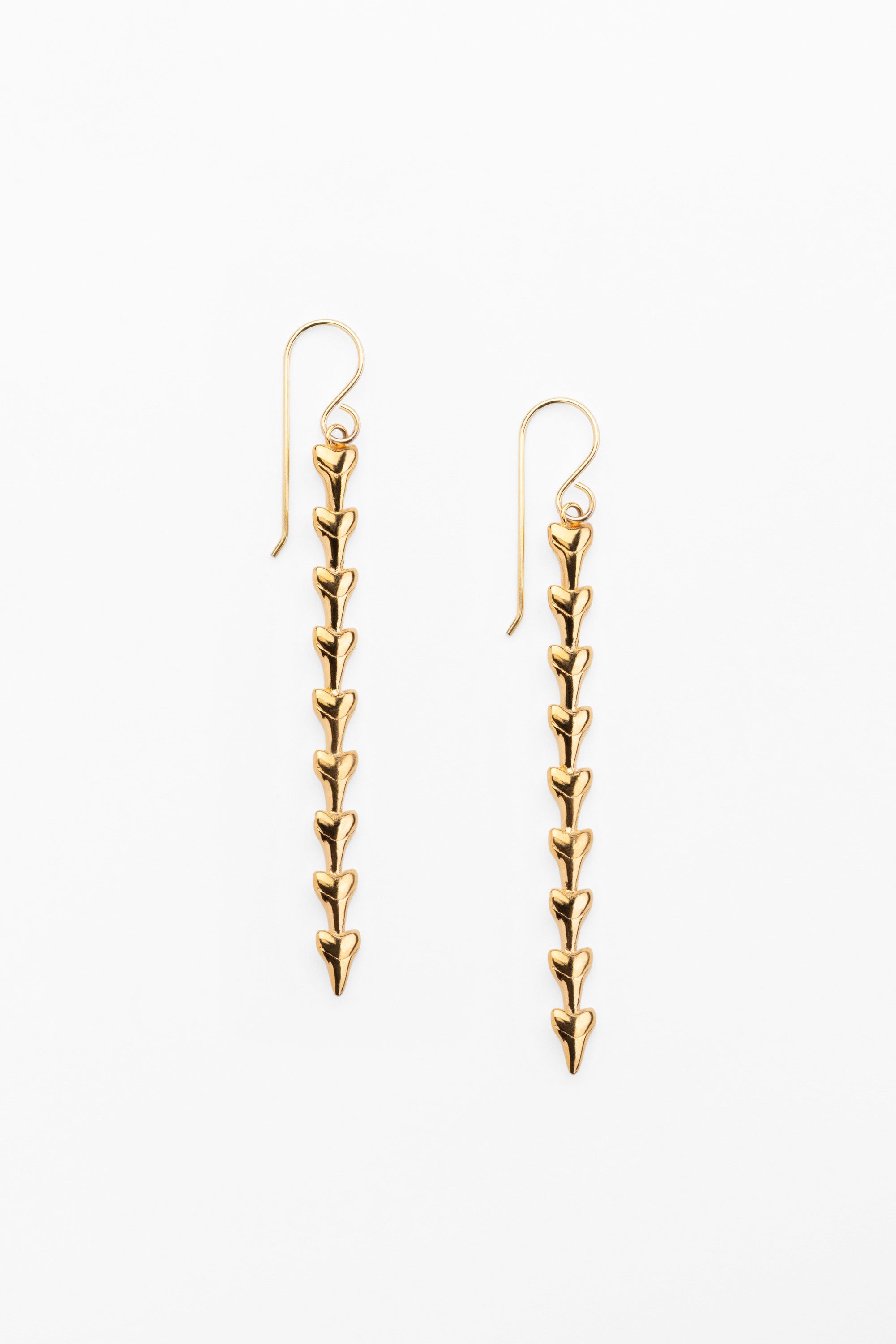 Striker Mano Tooth Earrings, Designed by Keani Hawai'i in Maui