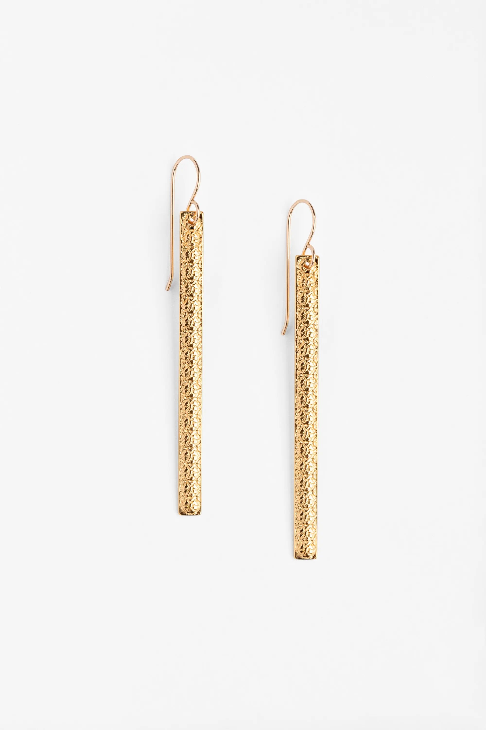 Sunkissed Pineapple Textured Earrings small size, Designed by Keani Hawai'i in Maui