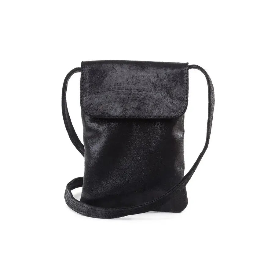 Penny Phone Bag / Black CoFi Leathers