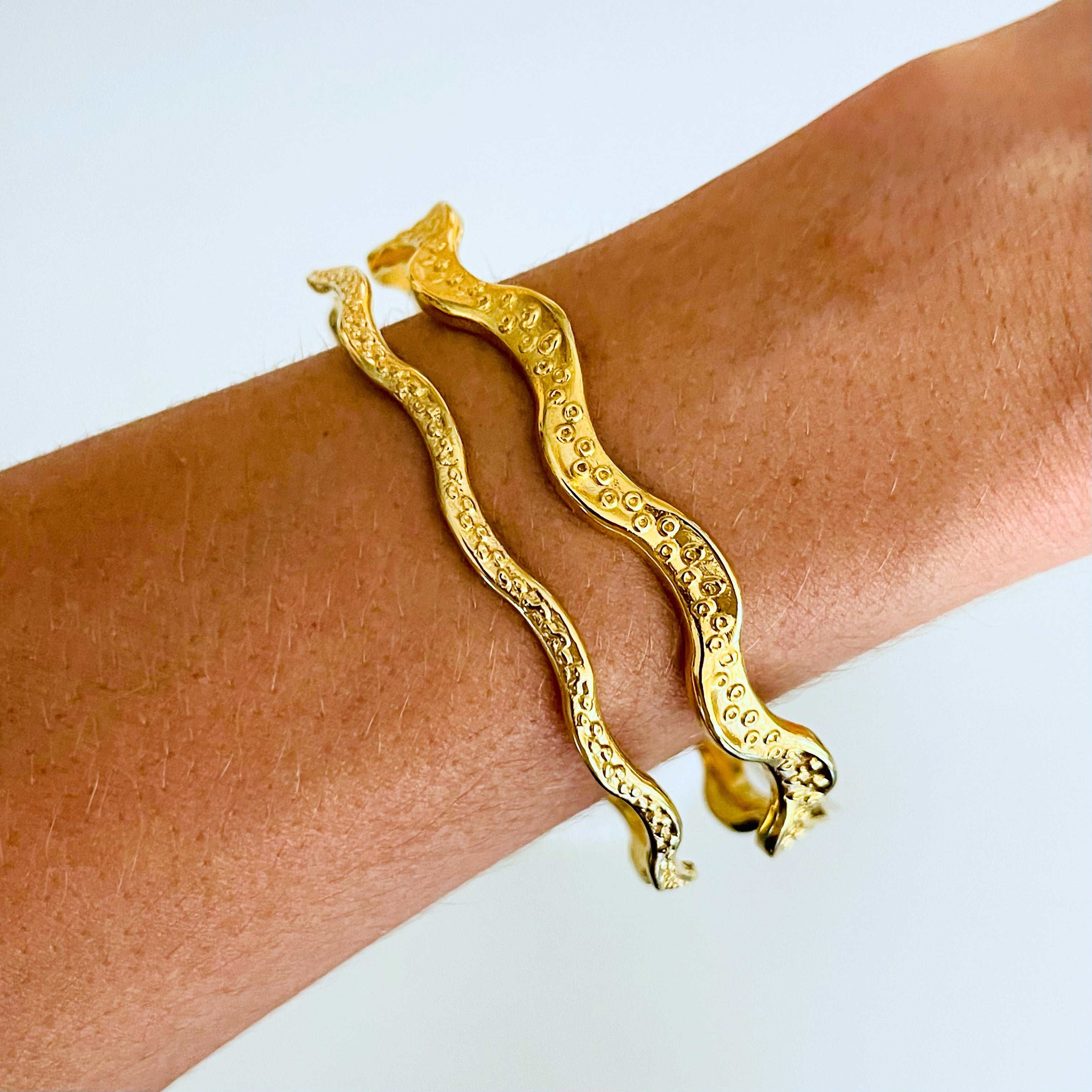 He'e Ho'okipa Bangle KEANI JEWELRY