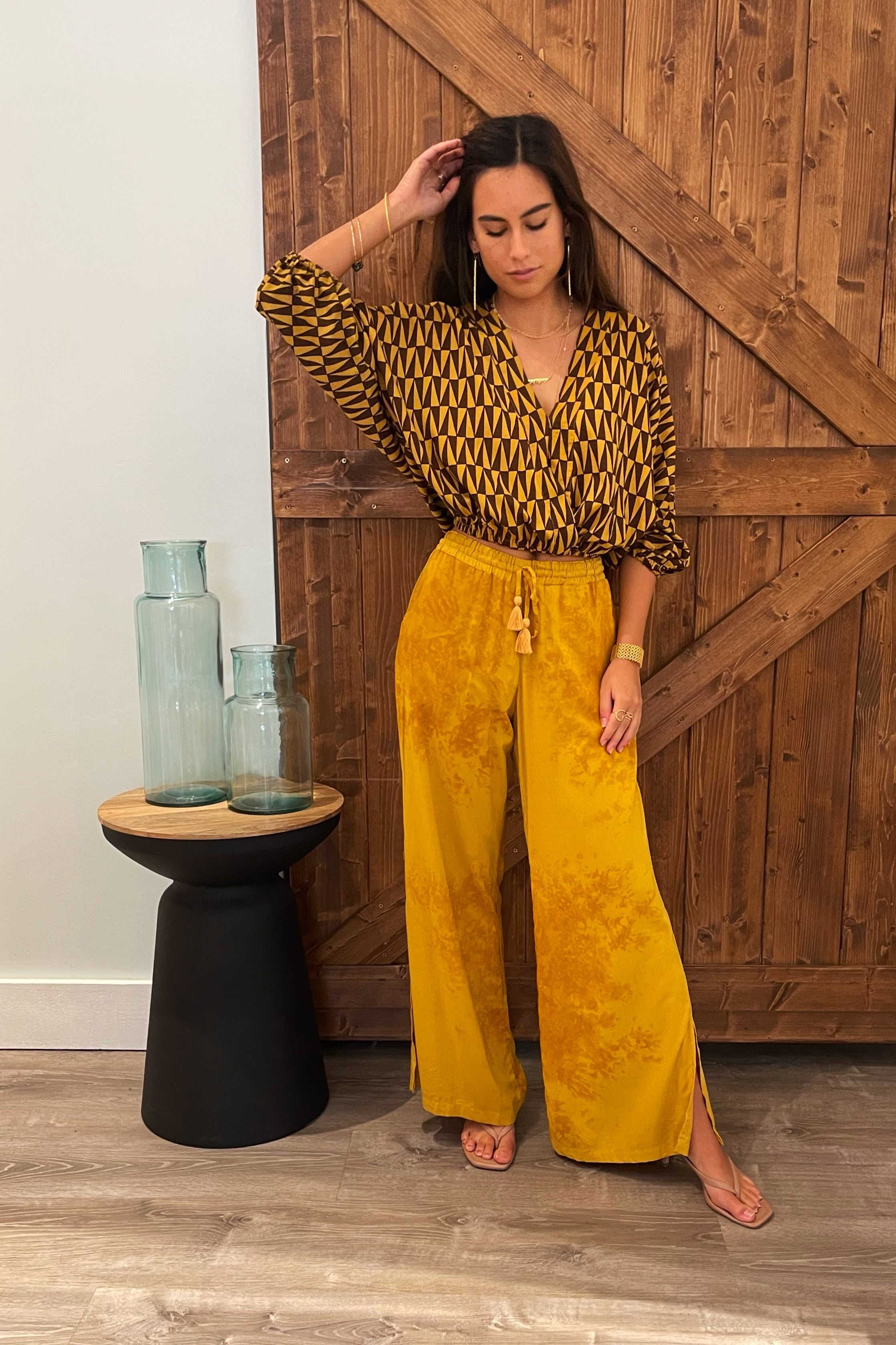 Willow Pant / Sunset Khush Clothing