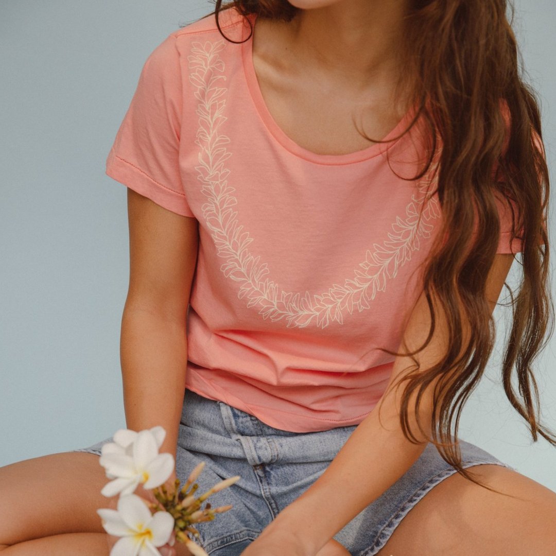 Lei Pua Melia Tee Mahina Made