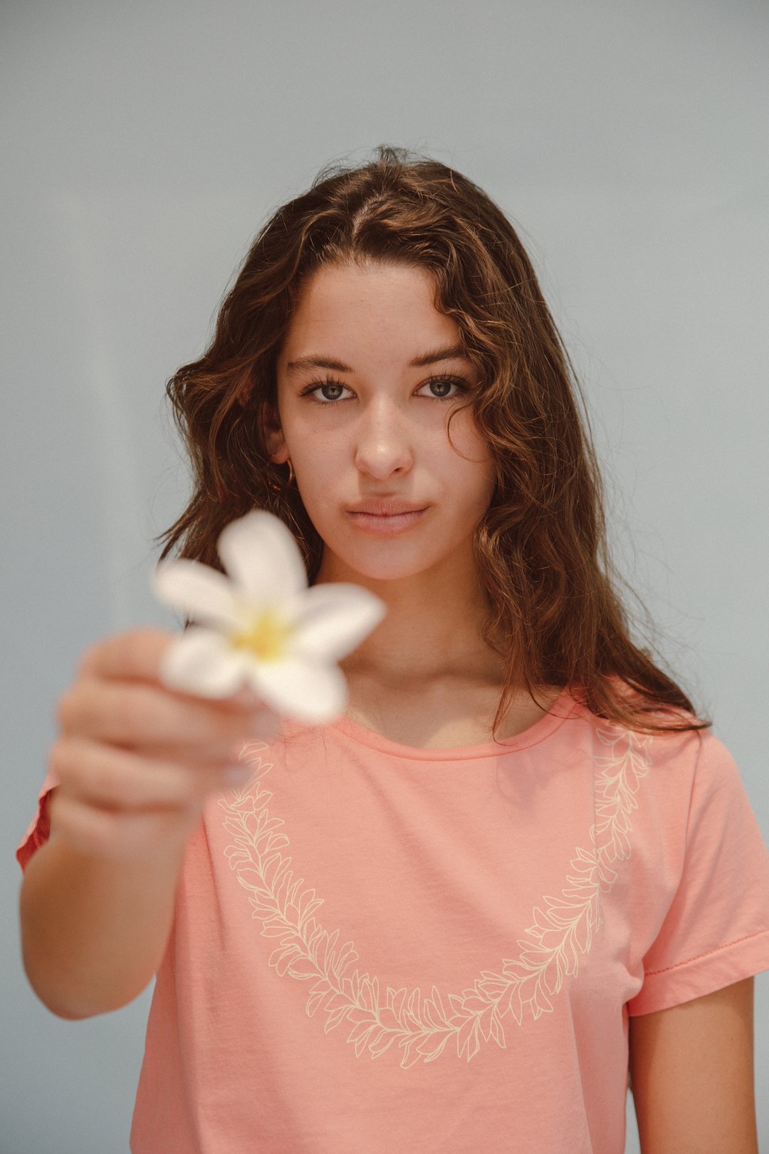 Lei Pua Melia Tee Mahina Made