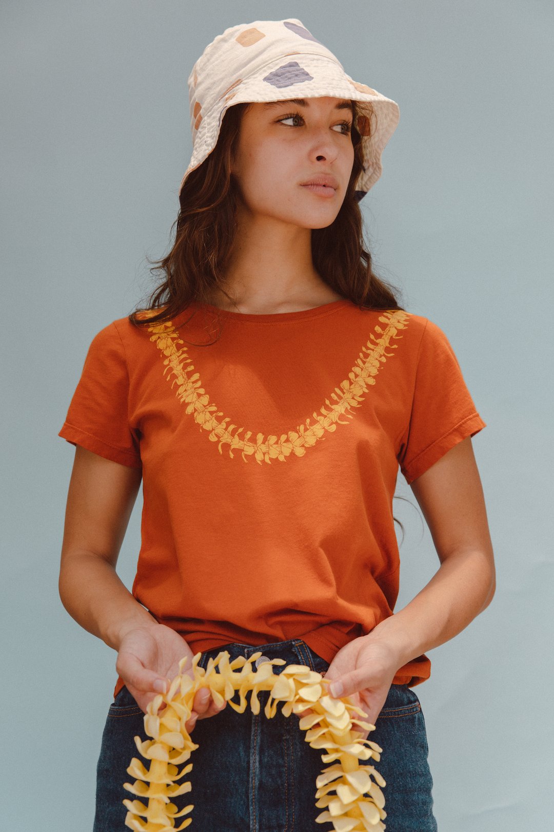 Pua Kenikeni Tee Mahina Made