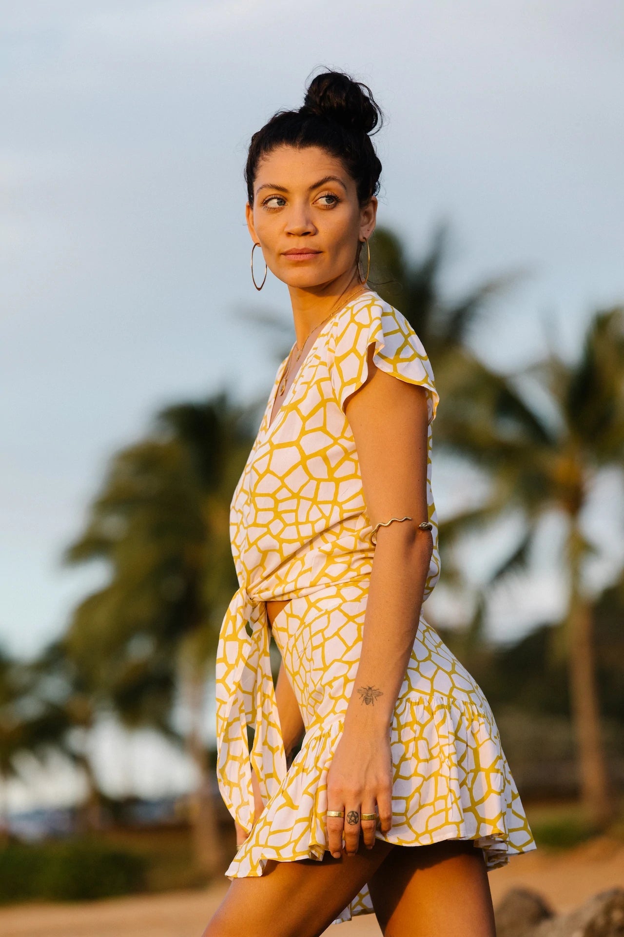 Sahara Knot Top XIX PALMS