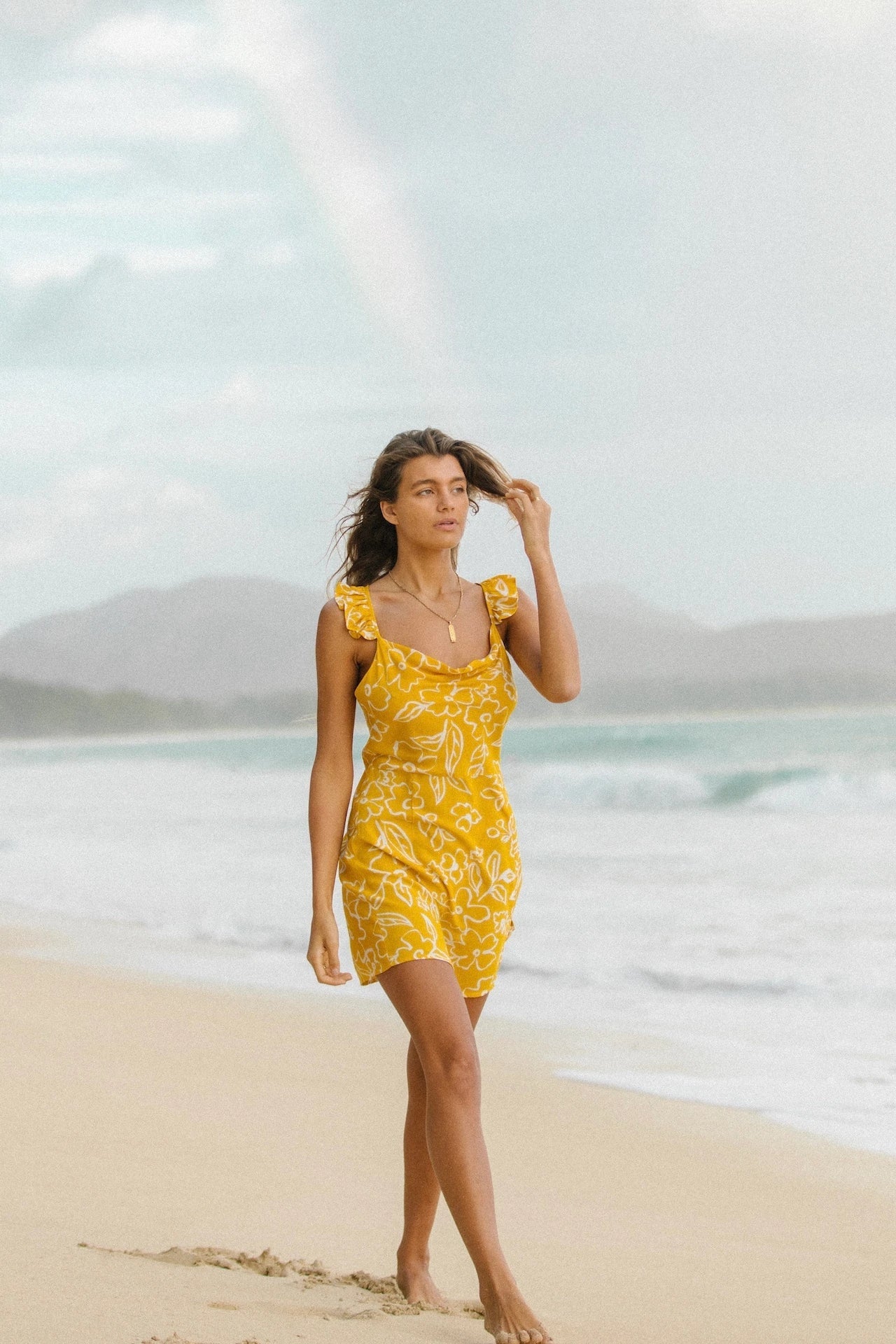 Sydney Tied Up Mini Dress XIX PALMS