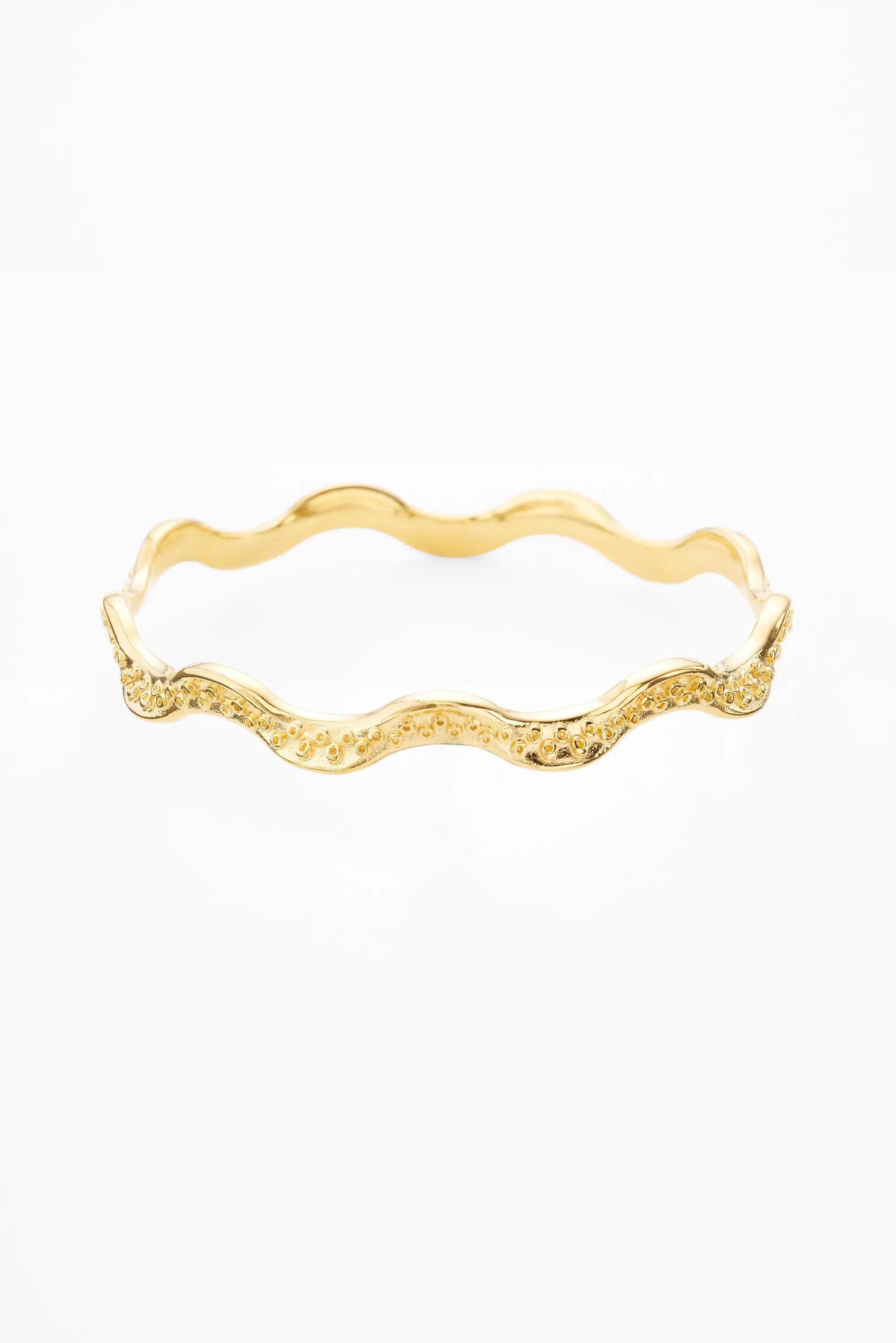 He'e Octopus Bangle, Designed by Keani Hawai'i in Maui