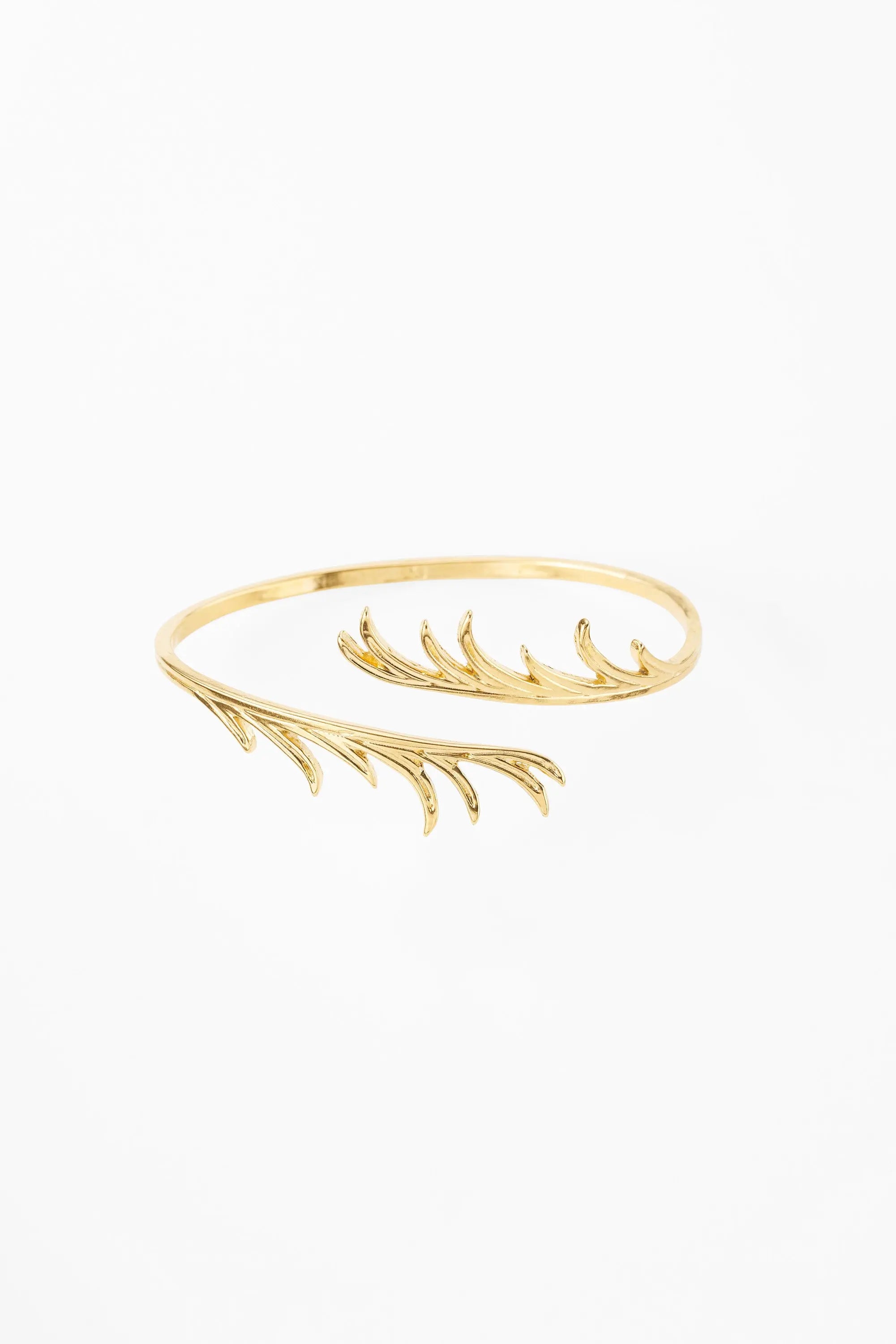 Silhouette Palm Tree Cuff, Designed by Keani Hawai'i in Maui
