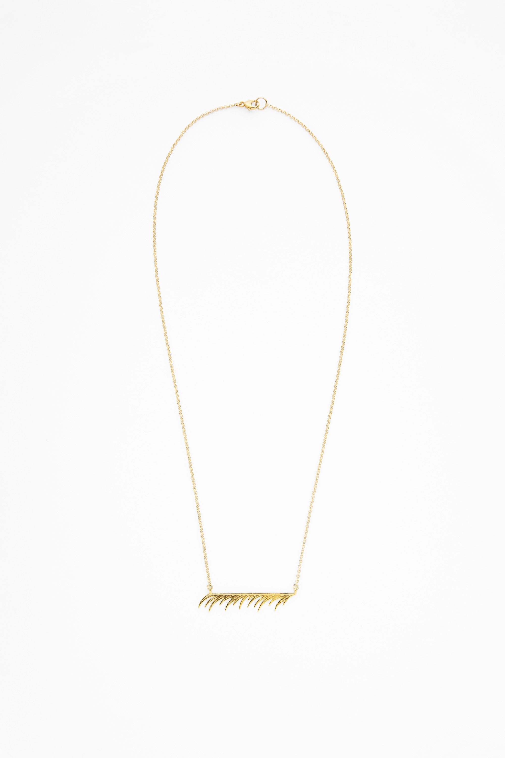 Swayed Necklace KEANI JEWELRY