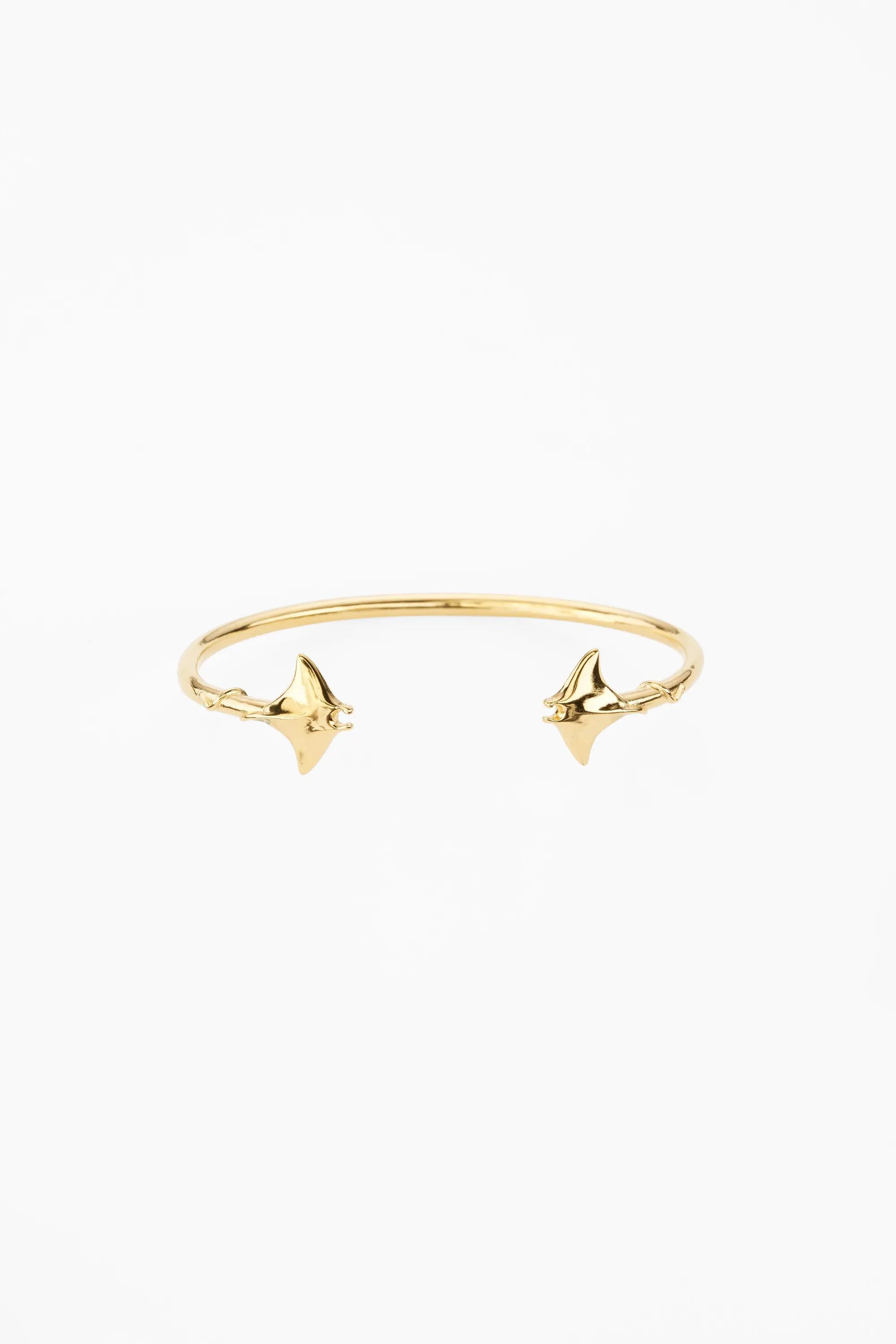 Manta Ray Cuff, Designed by Keani Hawai'i in Maui