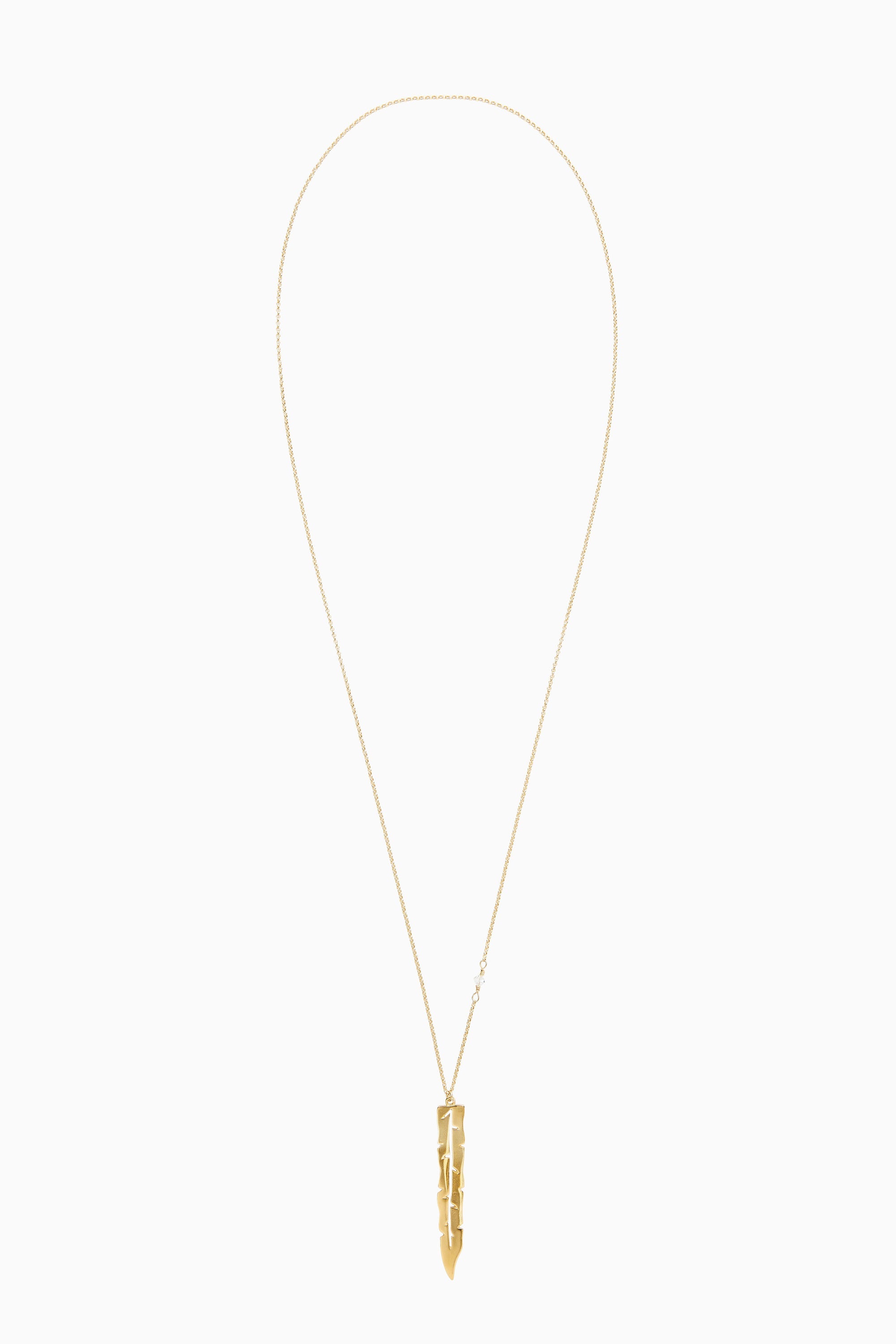 BeLeaf Necklace KEANI JEWELRY