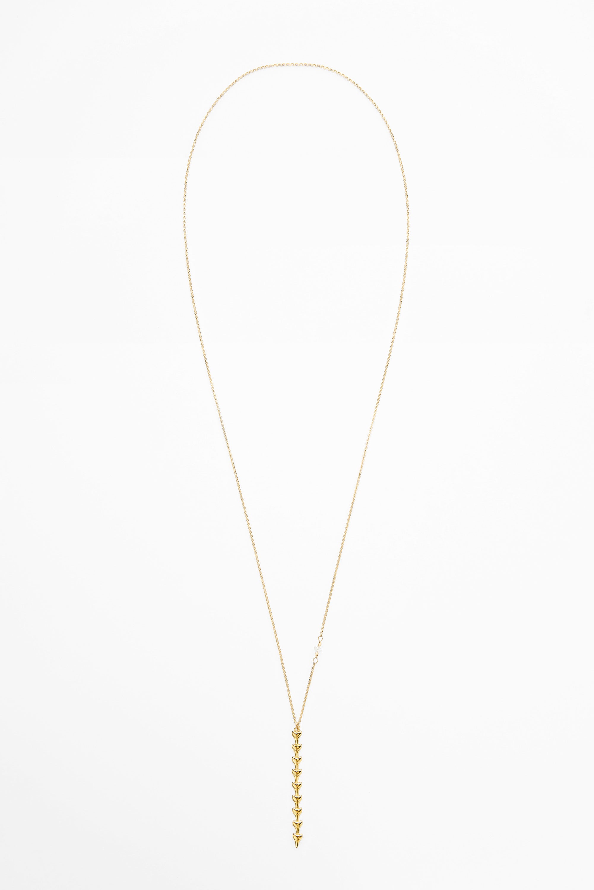 Pierced Necklace KEANI JEWELRY