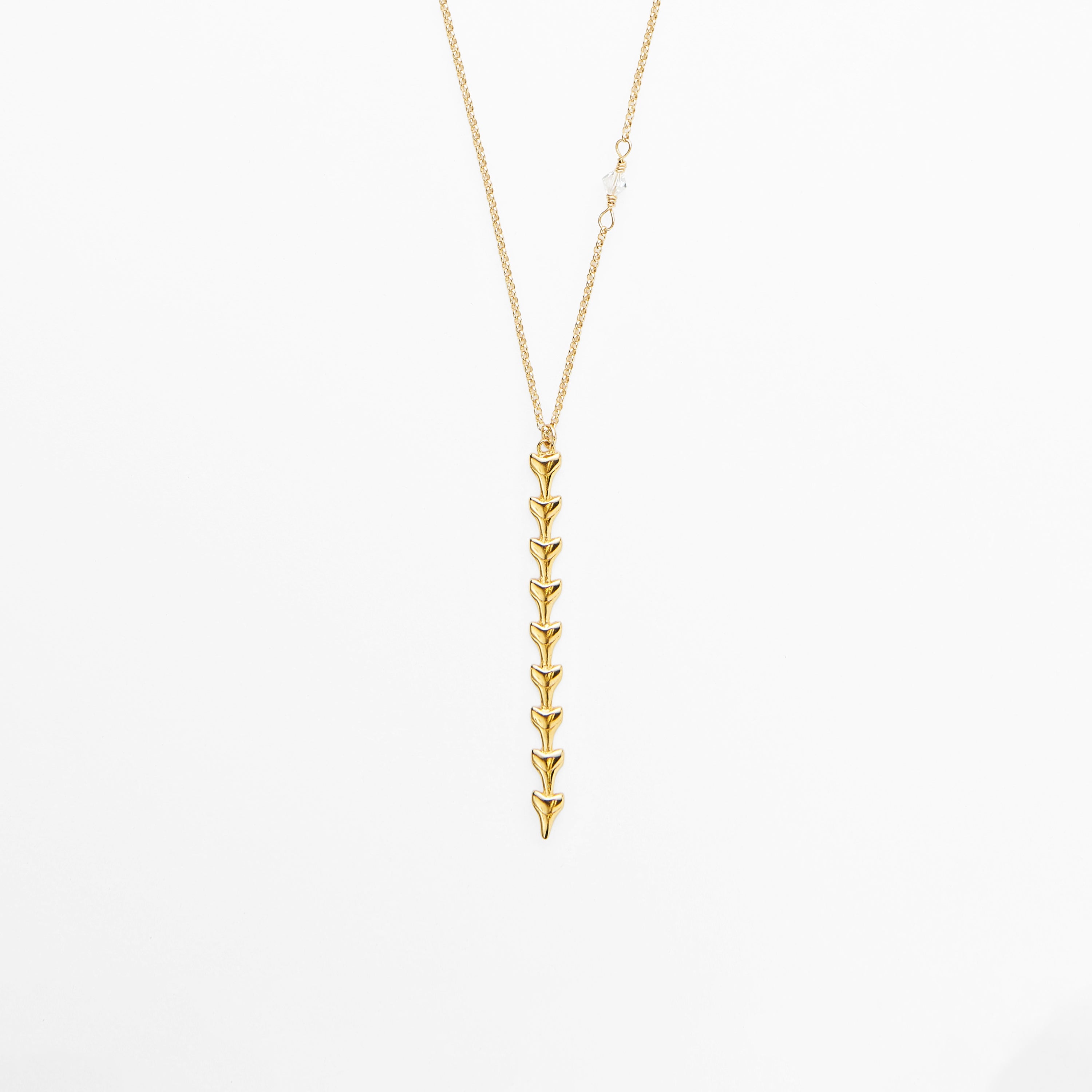 Pierced Necklace KEANI JEWELRY