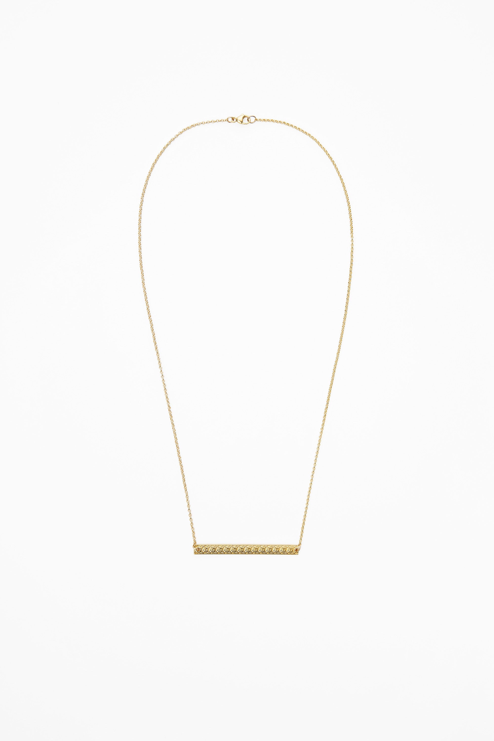 Pineapple Lush Necklace KEANI JEWELRY