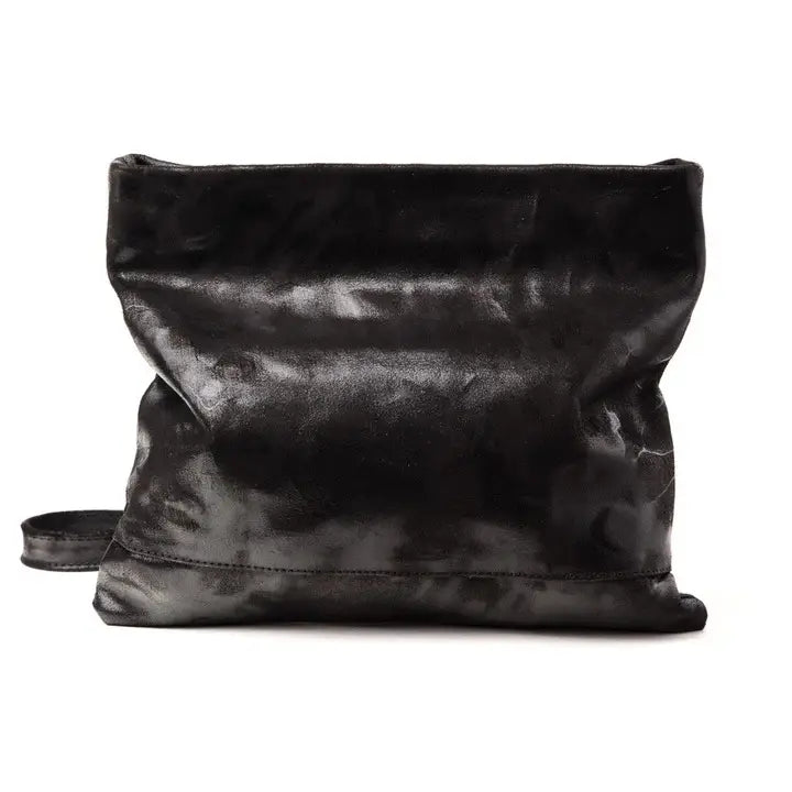 Mollie Crossbody Clutch / Black CoFi Leathers