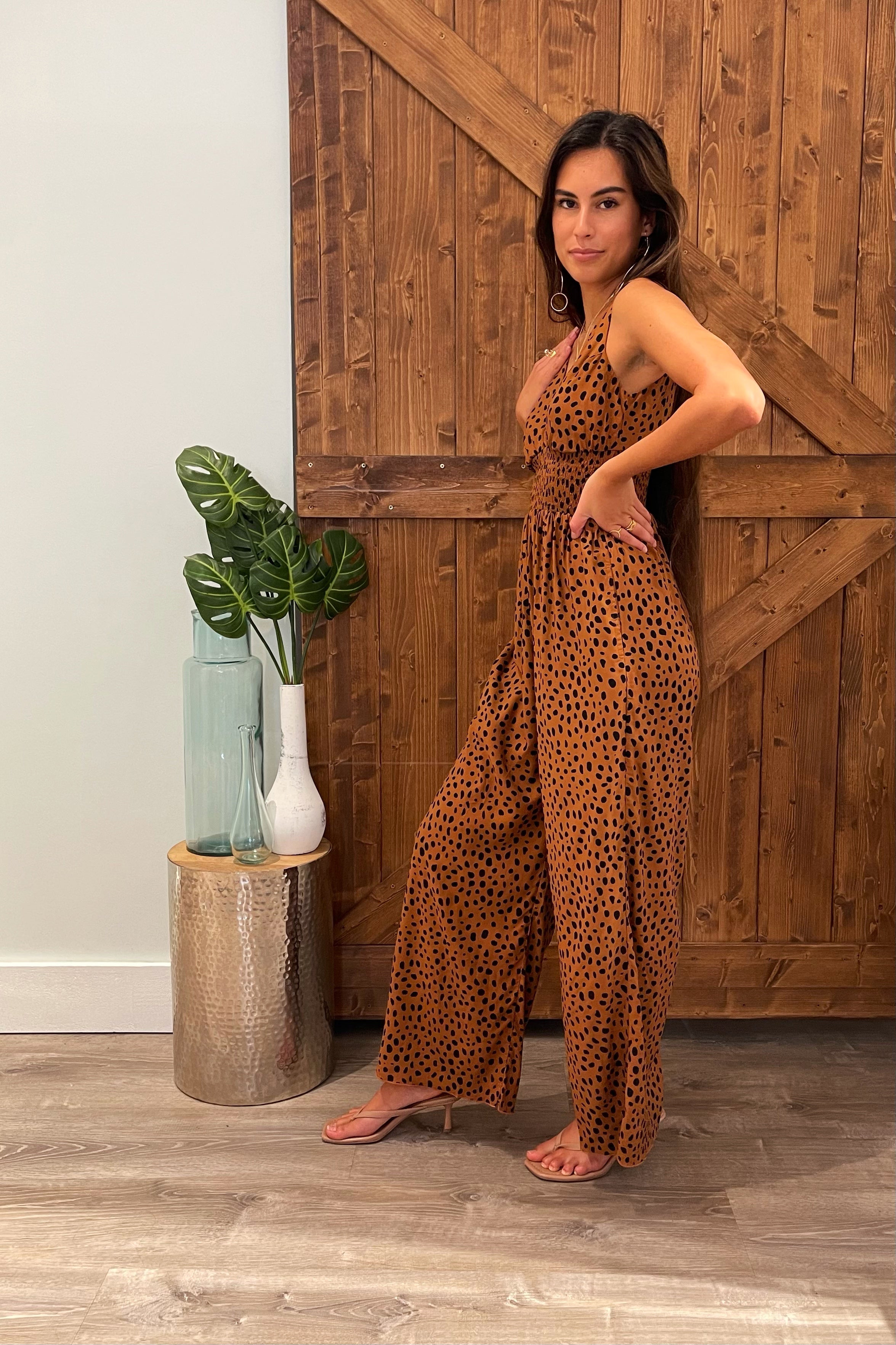 Aura Jumpsuit / Linx Ginger Khush Clothing