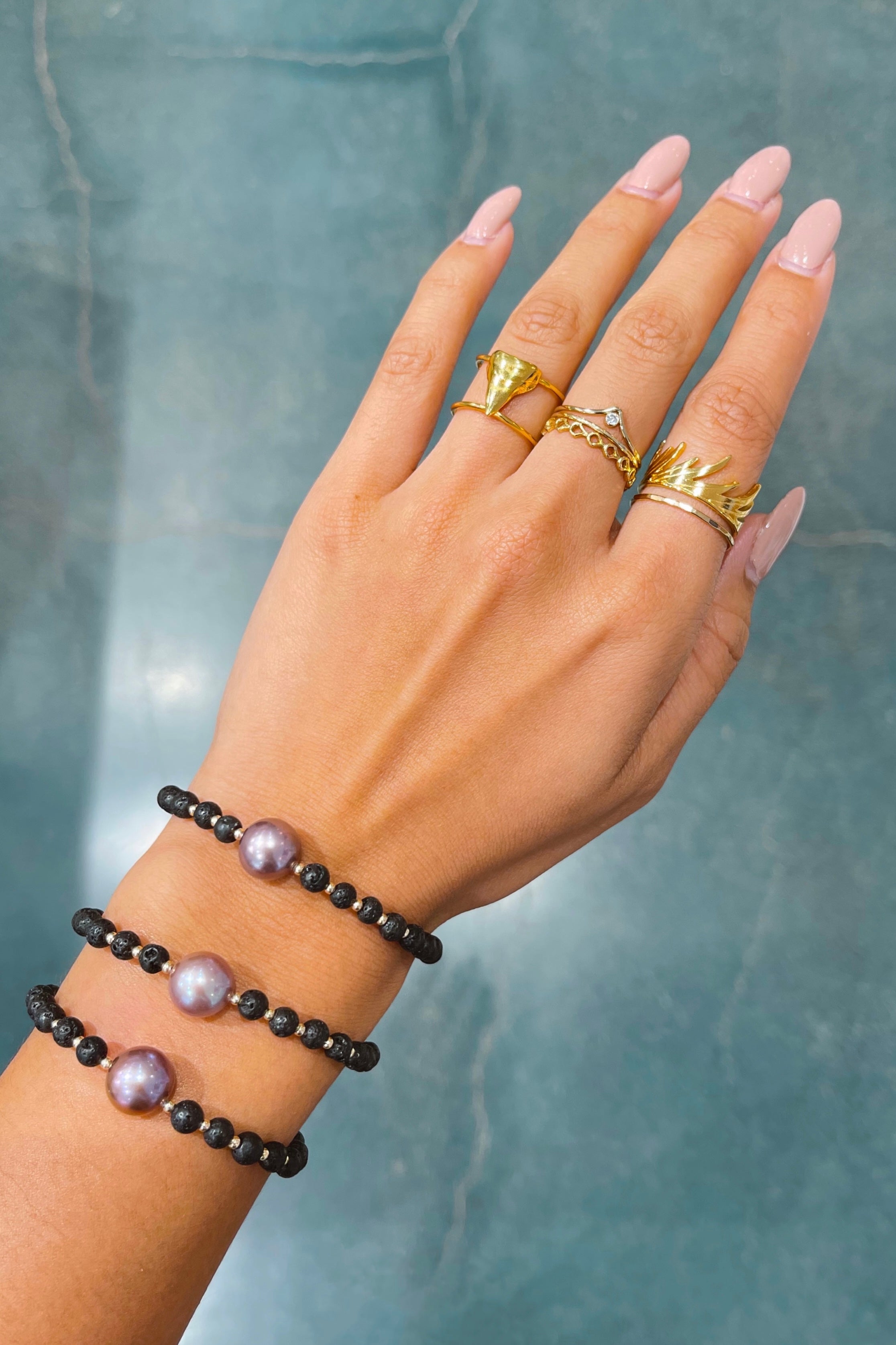 Kona Lavender Edison Bracelet KEANI JEWELRY