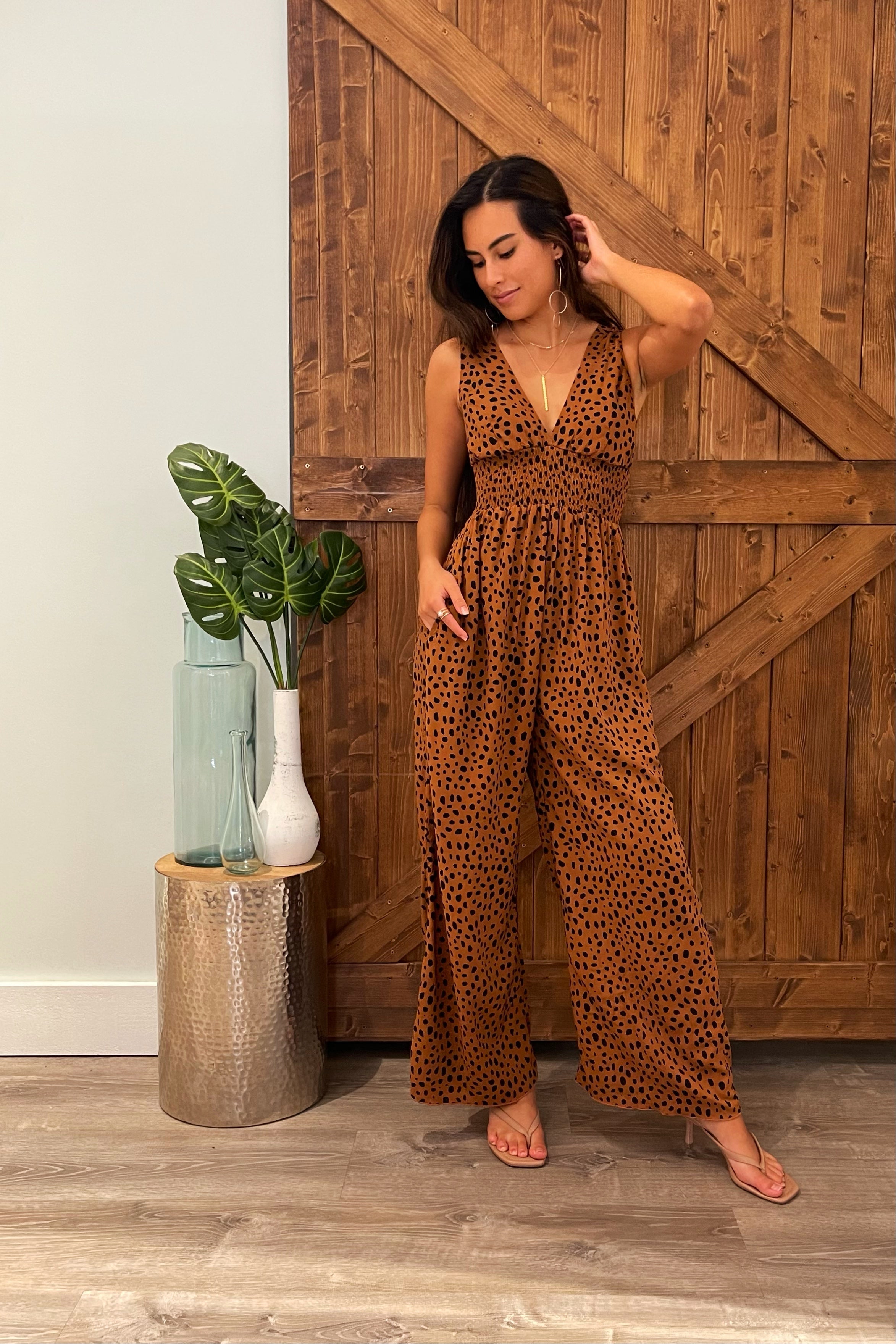 Aura Jumpsuit / Linx Ginger Khush Clothing