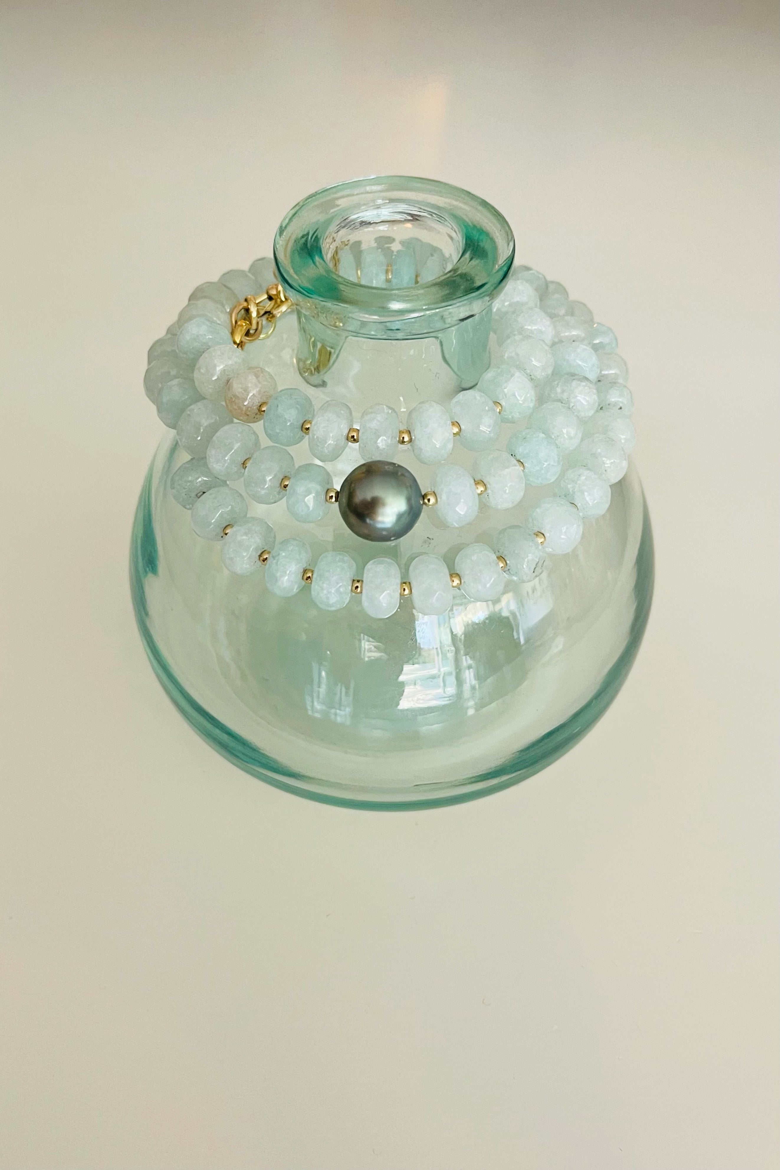 Tahitian Tidepool Wrap Bracelet / Necklace KEANI JEWELRY