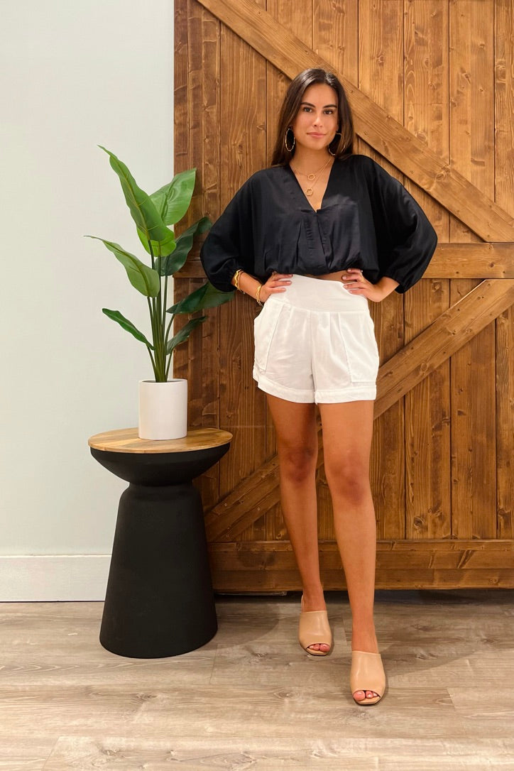 Aimi Top / Black Khush Clothing