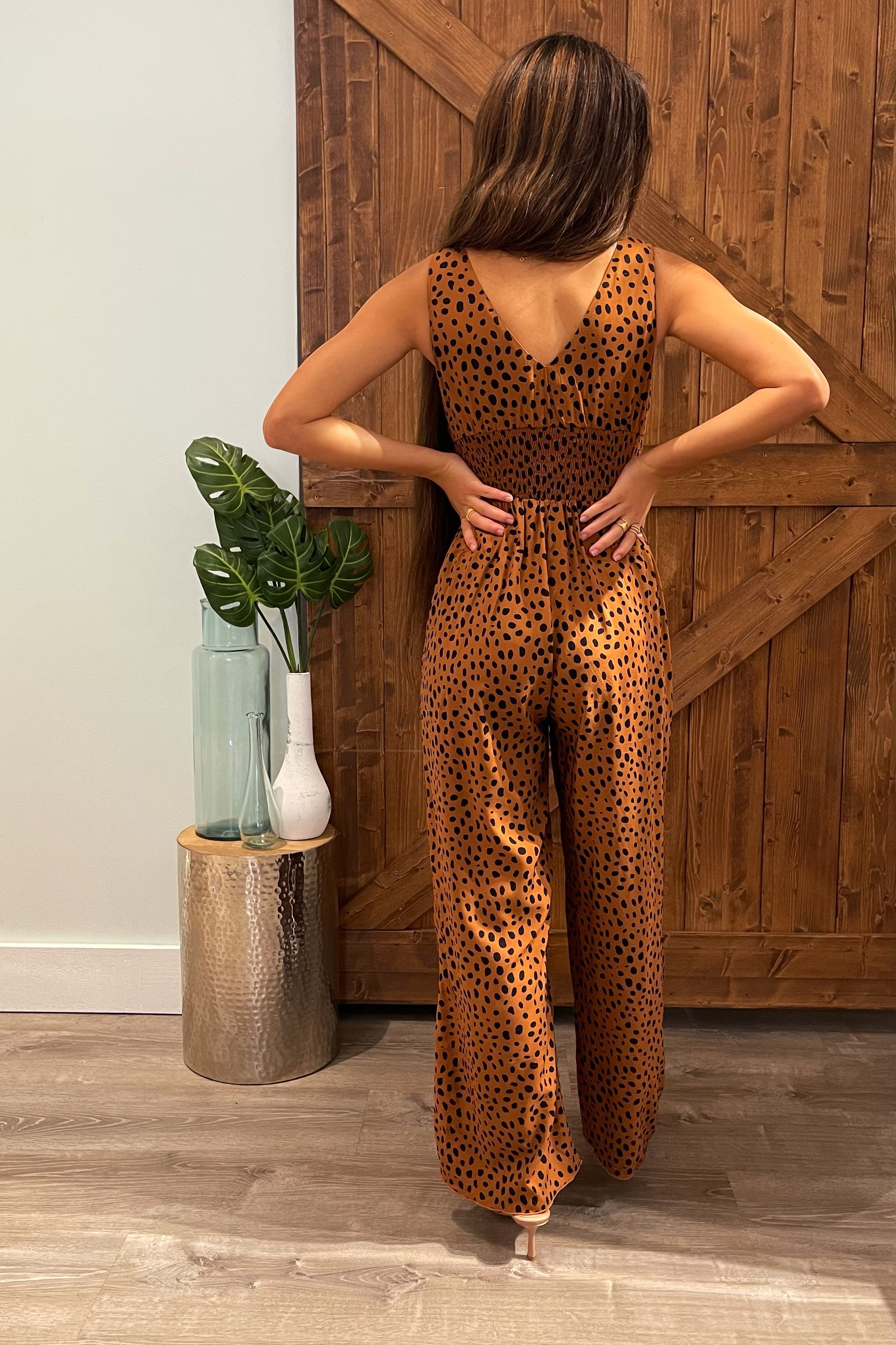 Aura Jumpsuit / Linx Ginger Khush Clothing