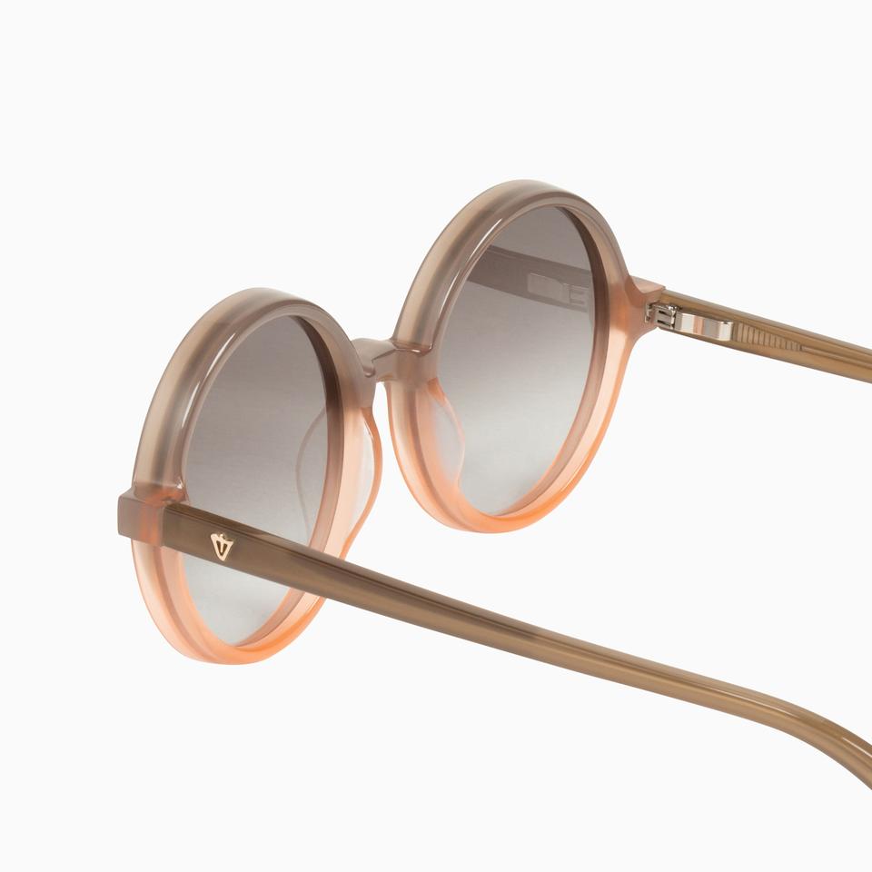 Polarized Prospect / Tan Fade to Musk / Black Gradient Lens Valley Eyewear