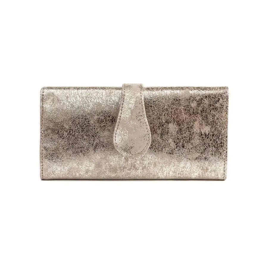 Mila Trifold Wallet / Platinum CoFi Leathers