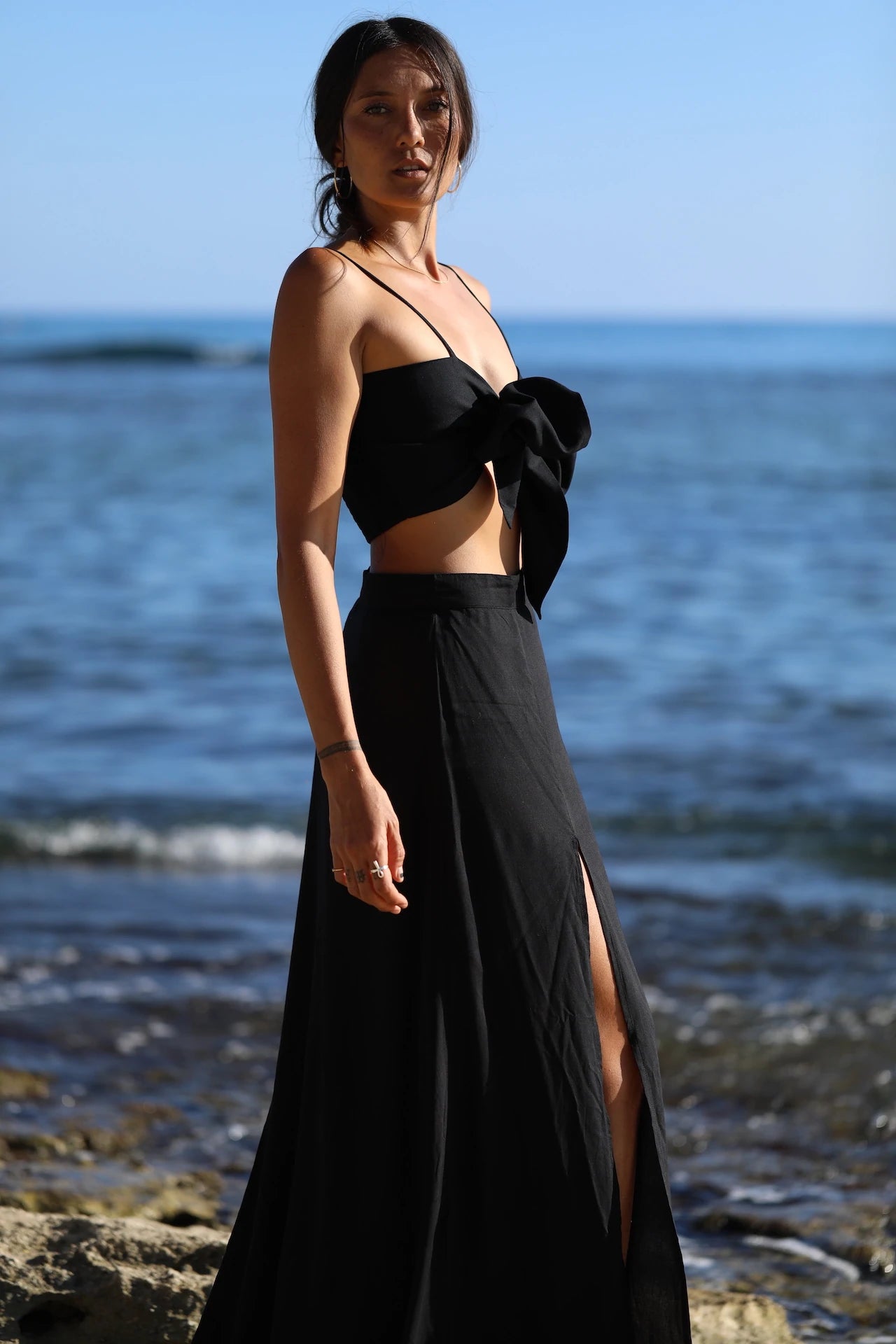 Pompeii Tie Top XIX PALMS