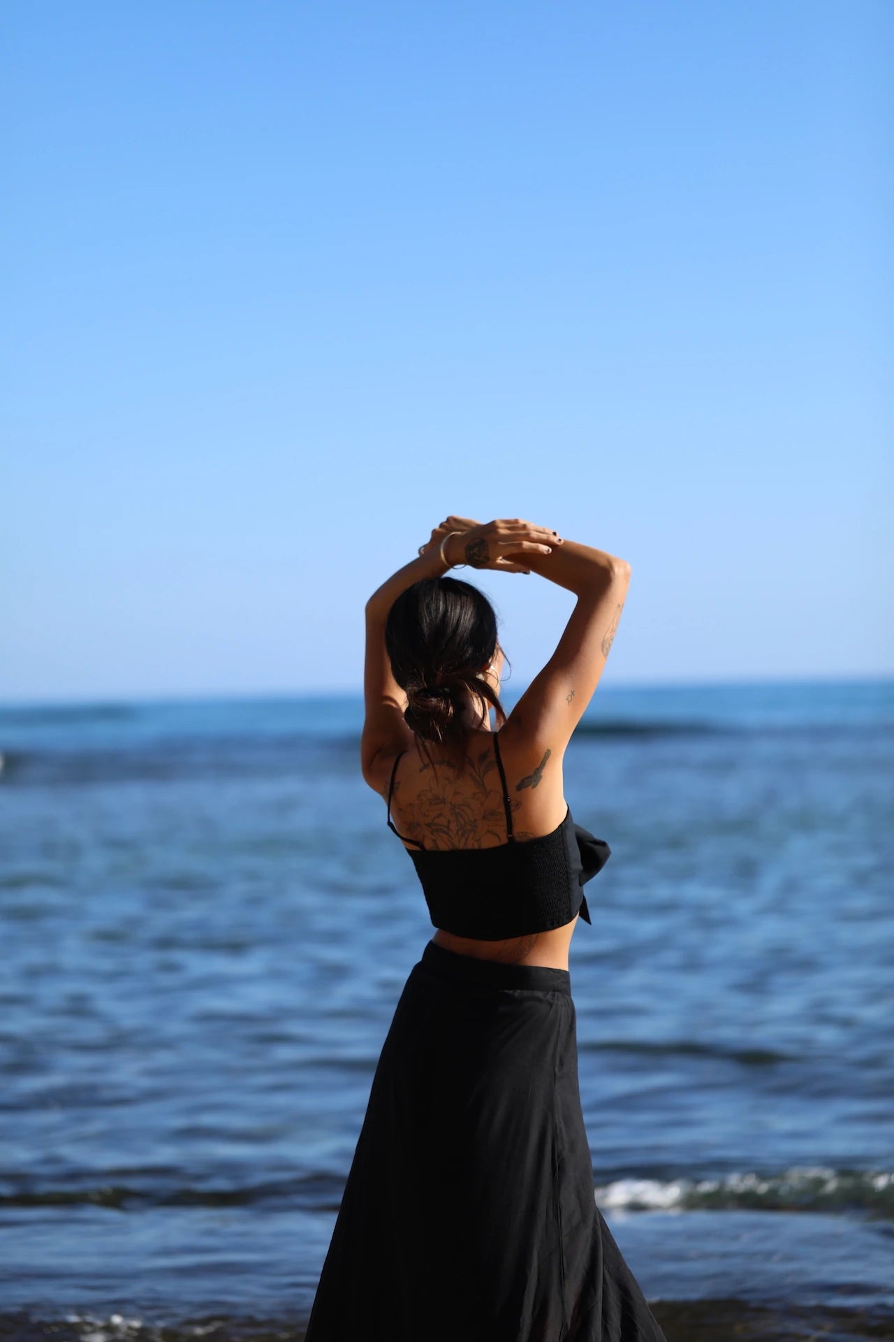 Pompeii Tie Top XIX PALMS