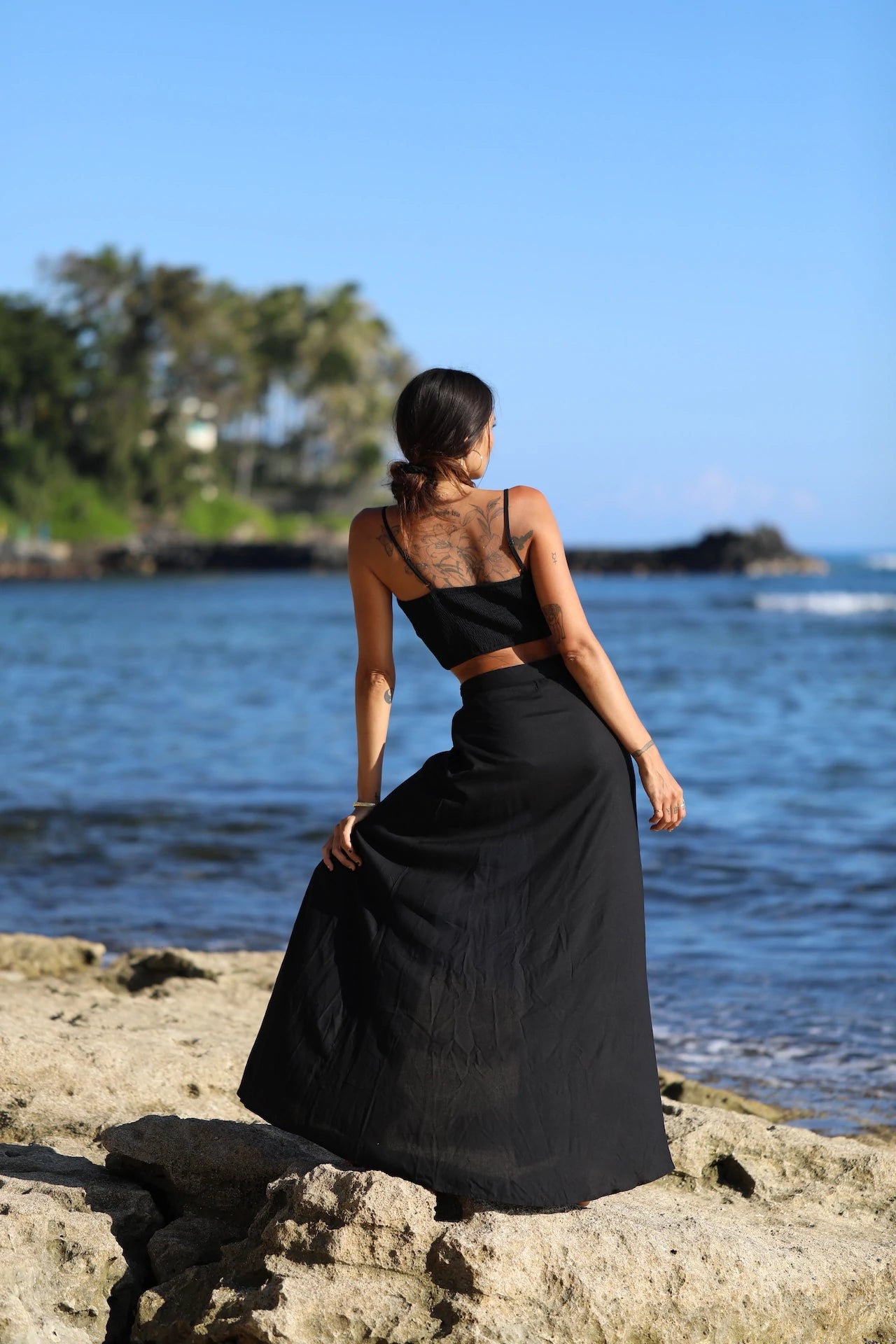 Pompeii Tie Top XIX PALMS