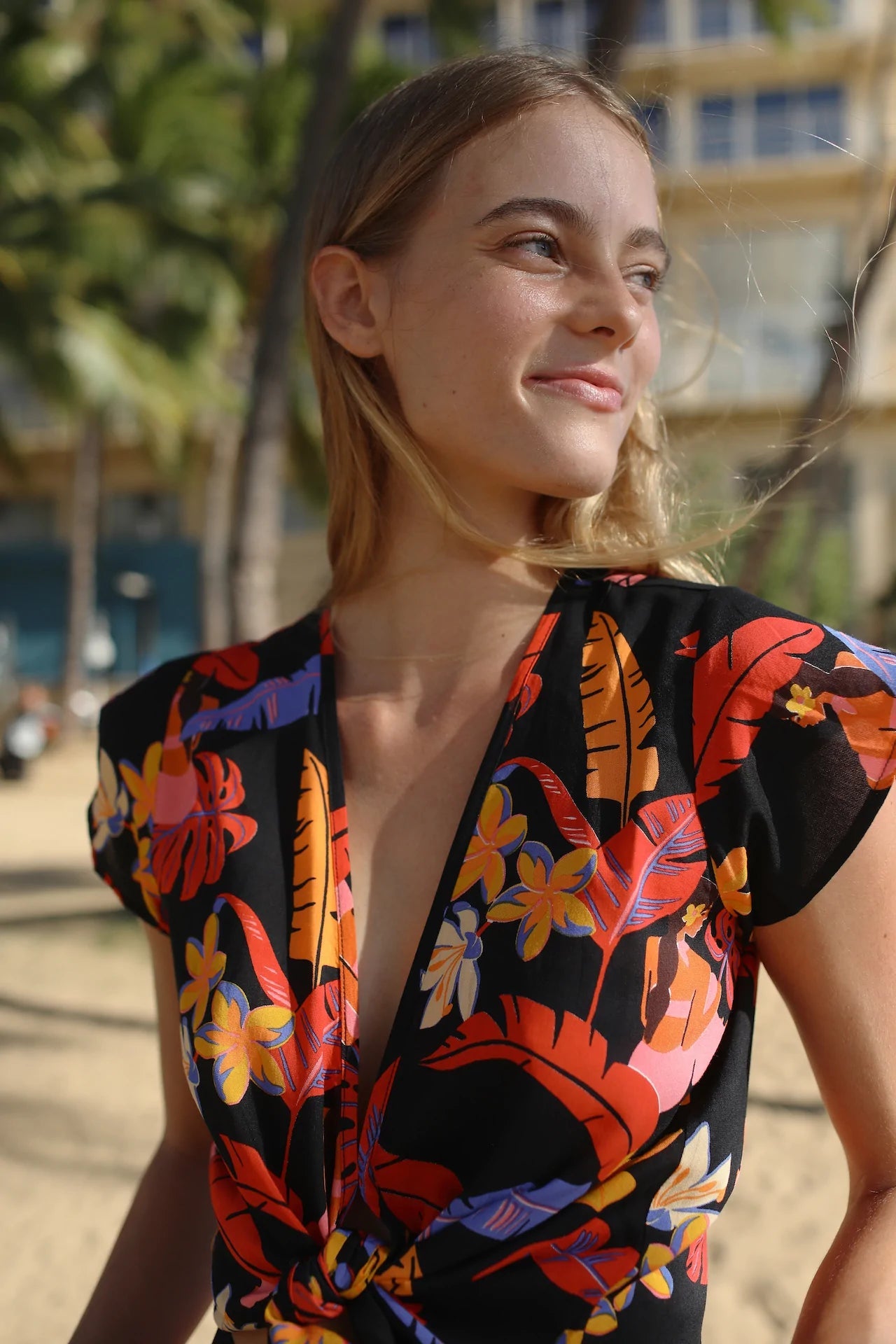 Princeville Knot Top XIX PALMS