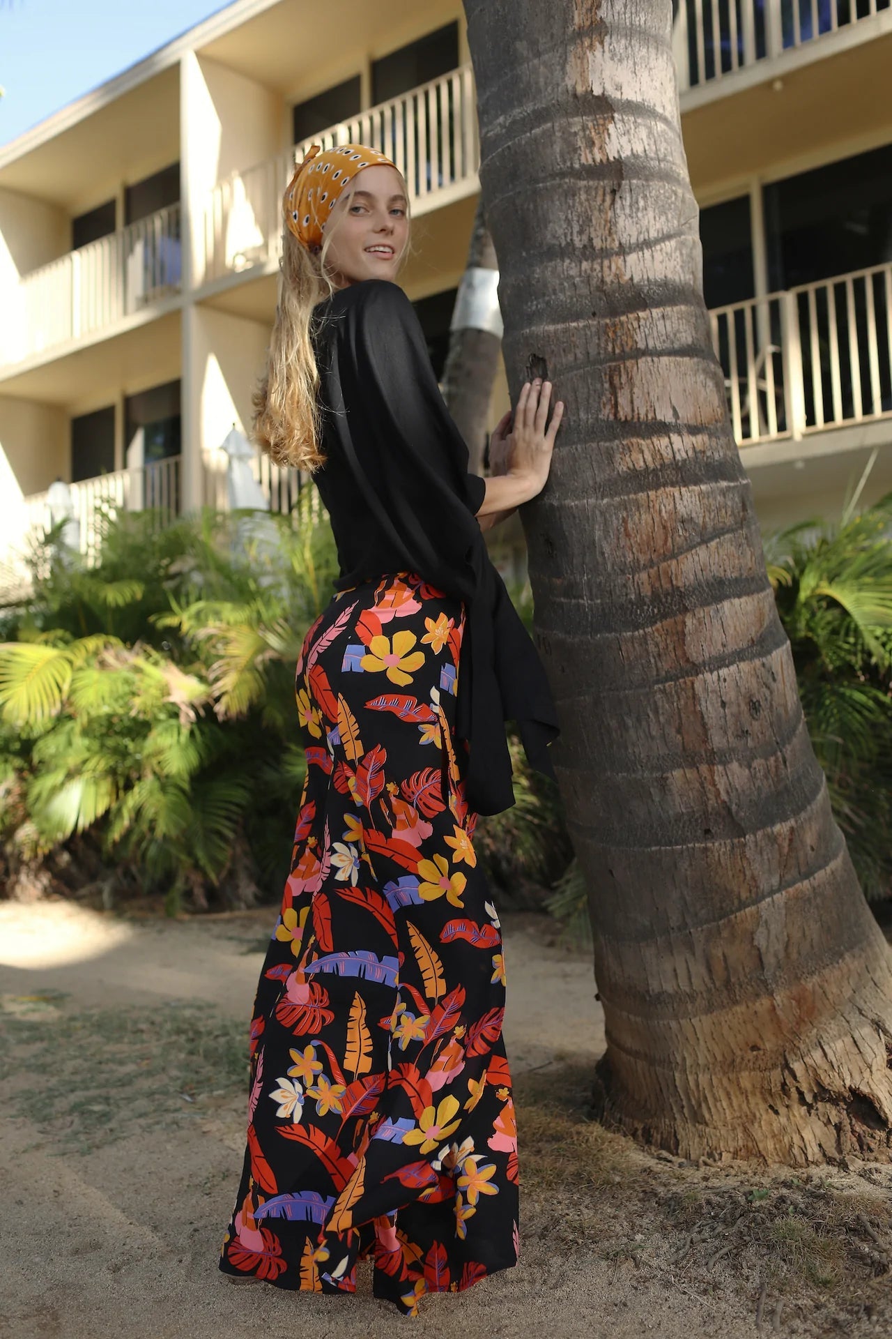 Princeville Resort Skirt XIX PALMS