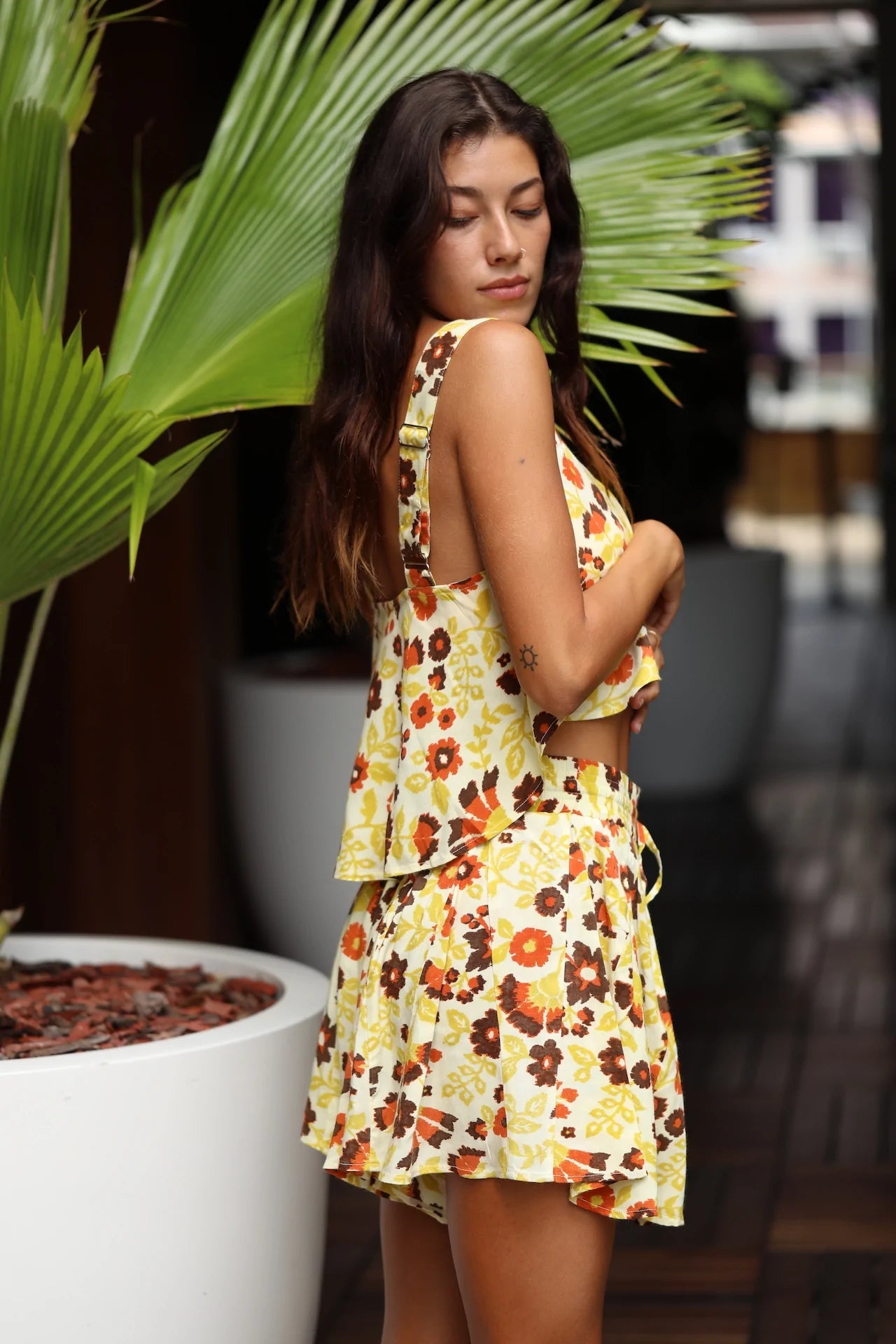 Tulum Crop Top XIX PALMS