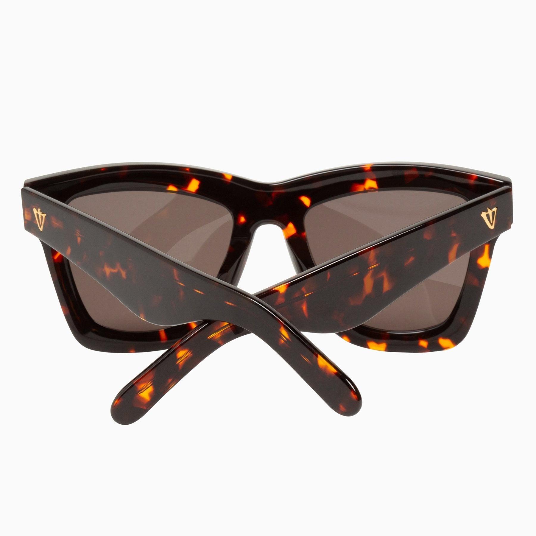 Polarized DB / Dark Tort / Brown Lens Valley Eyewear