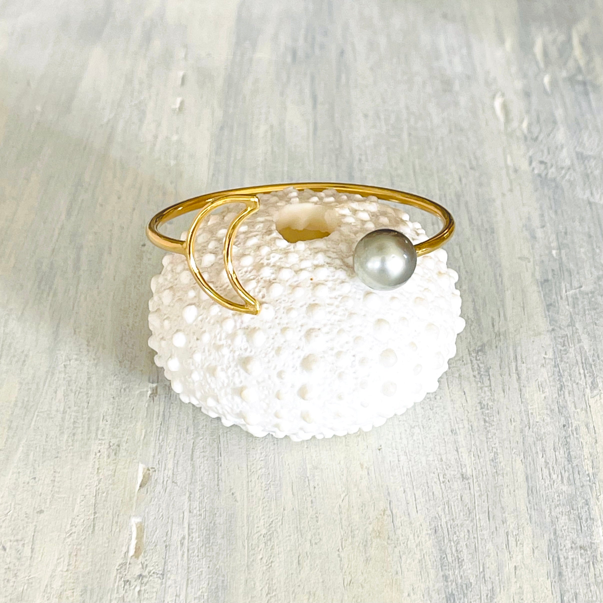 Mahina Momi Cuff KEANI JEWELRY