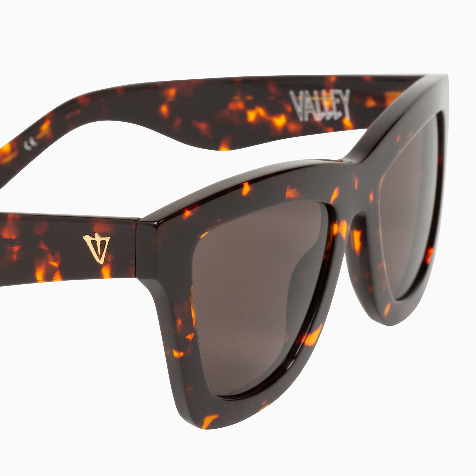 Polarized DB / Dark Tort / Brown Lens Valley Eyewear