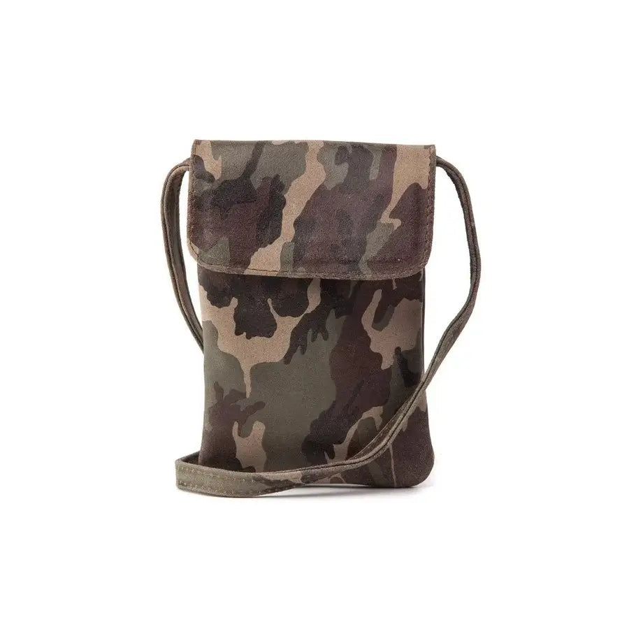Penny Phone Bag / Camouflage CoFi Leathers