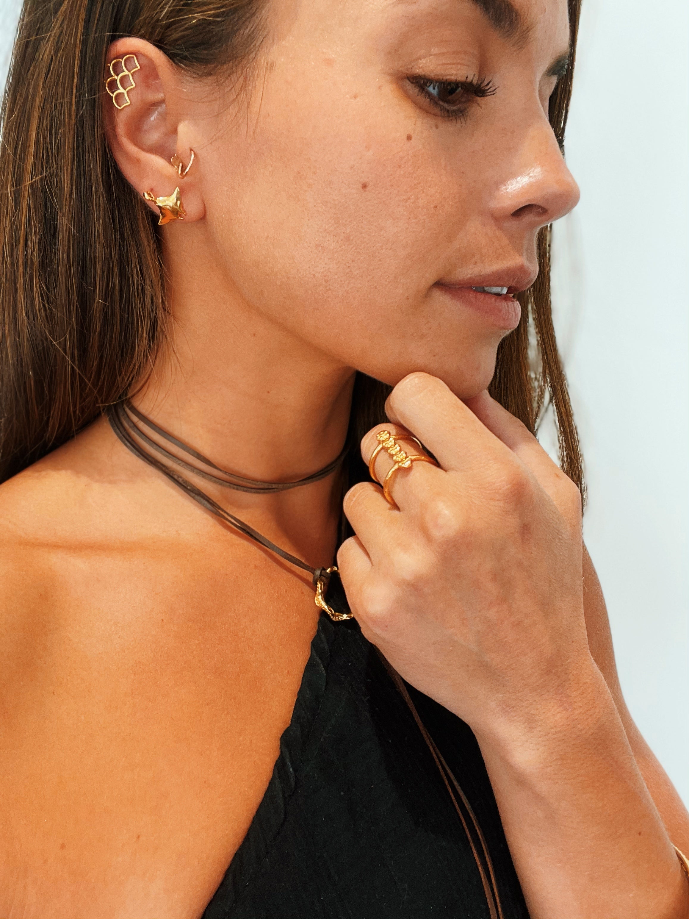 Manta Studs KEANI JEWELRY