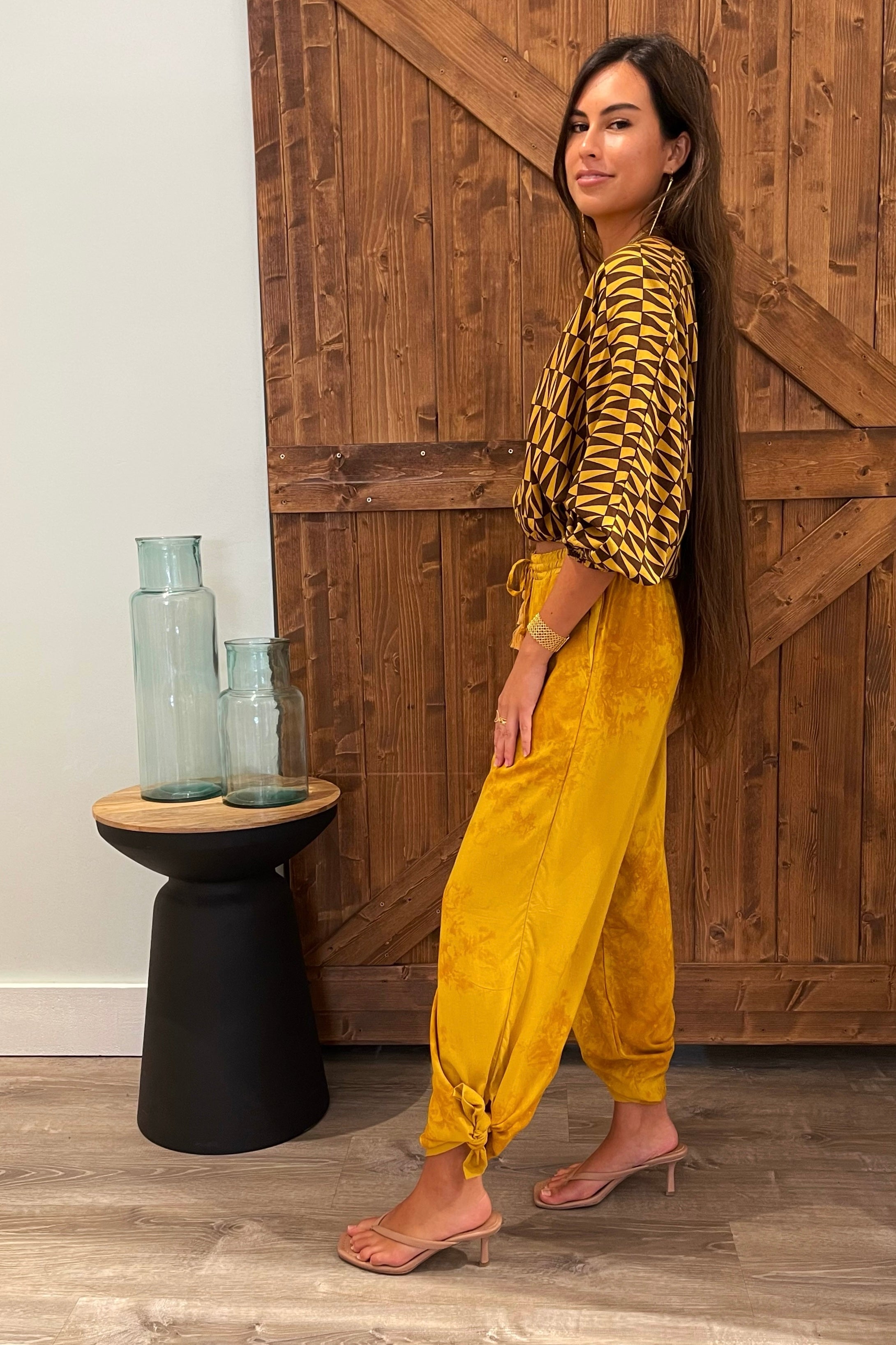 Willow Pant / Sunset Khush Clothing